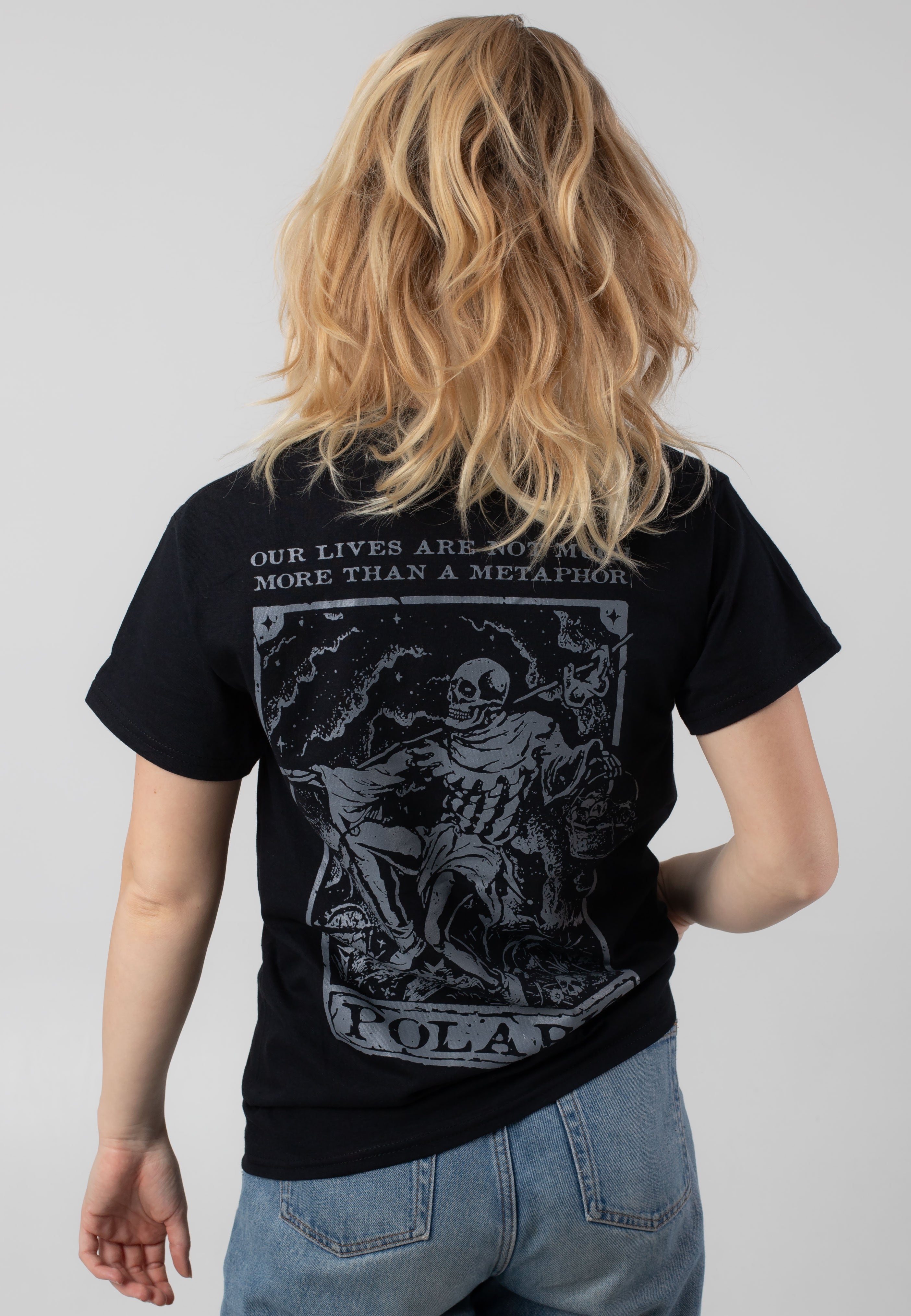 knosis paledusk Polaris Tシャツ XL ブラック Polaris - Tarot - T-Shirt | Impericon
