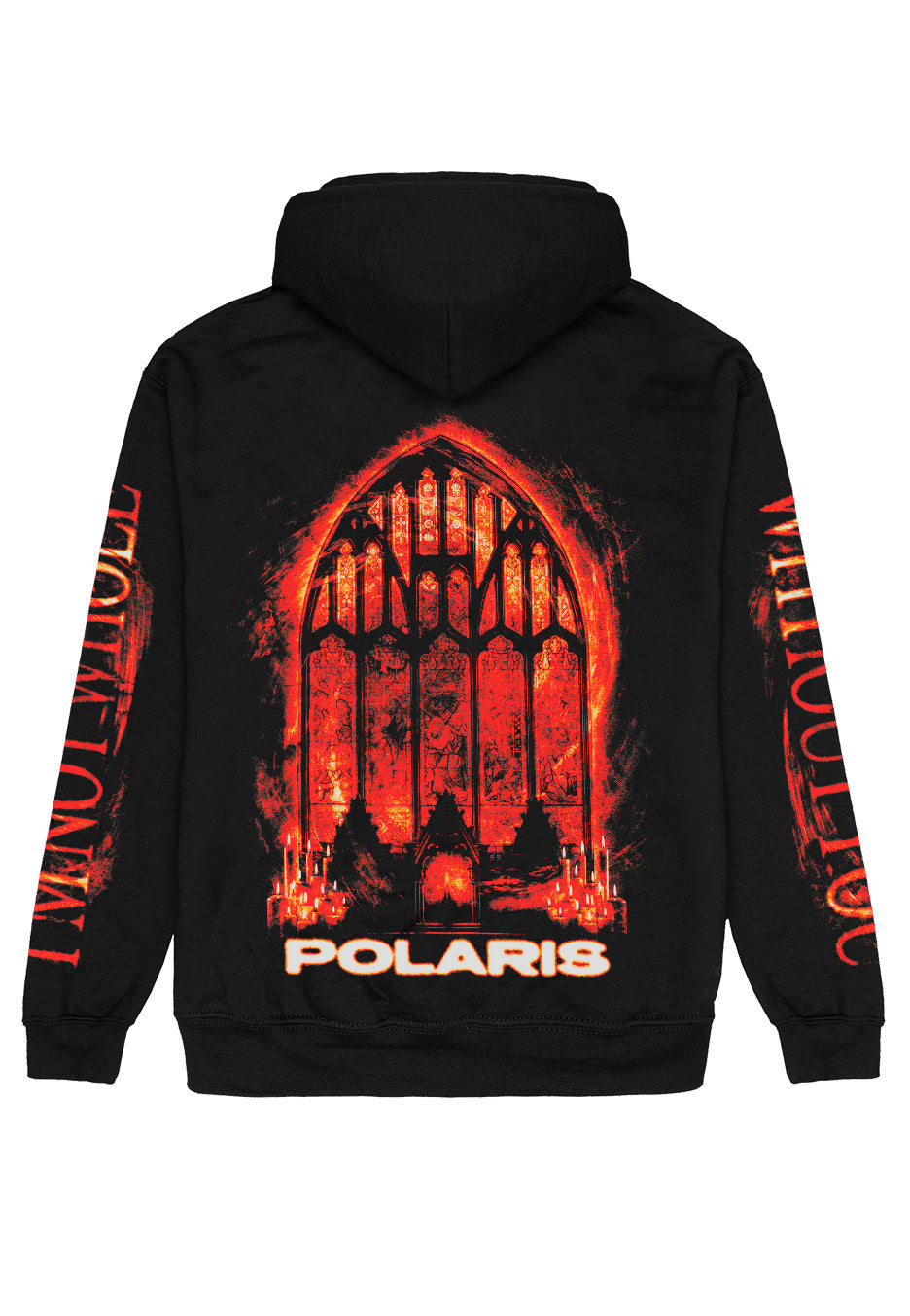 Polaris Without You Stained Glass Felpa con cappuccio | Neutral-Image