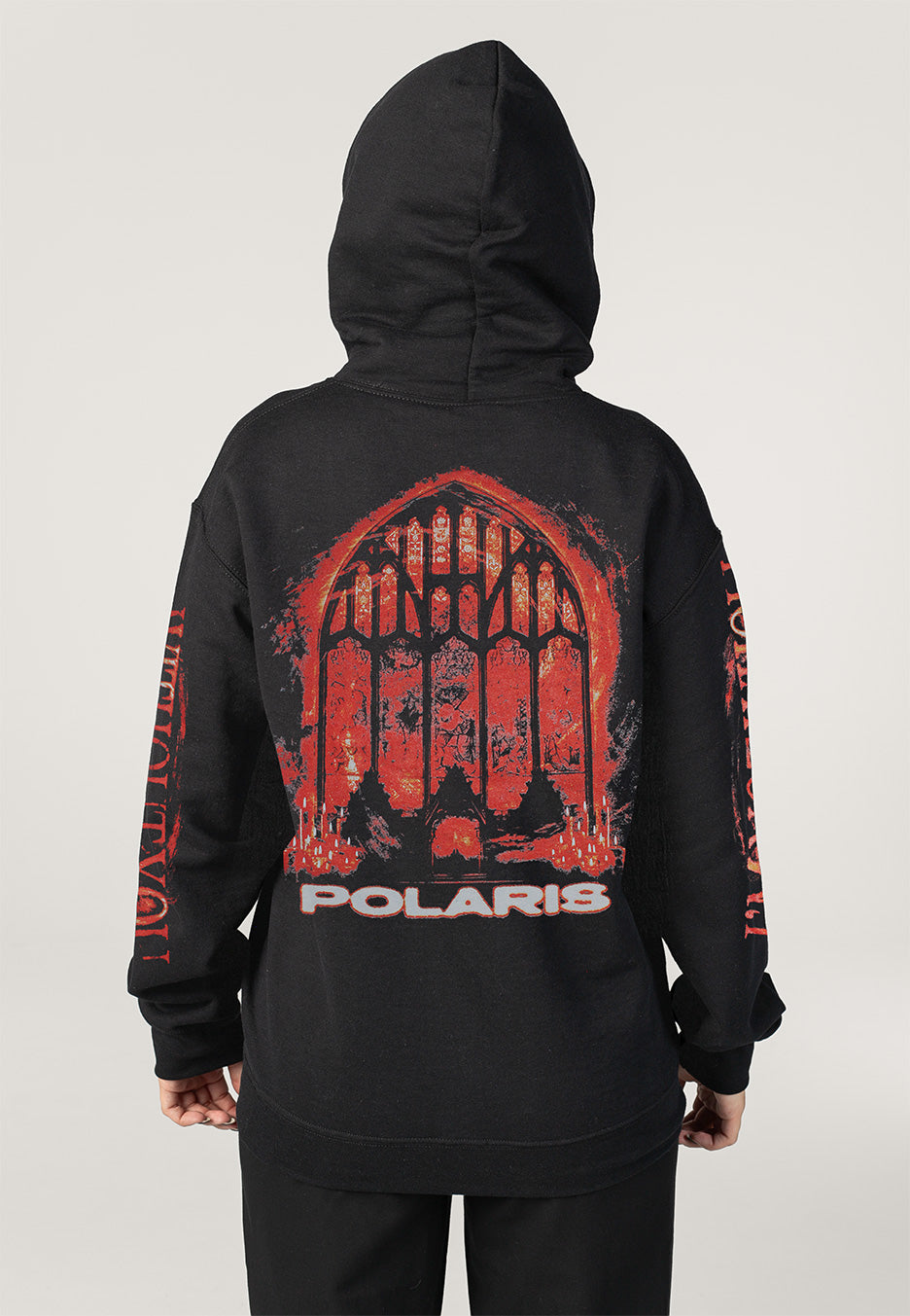 Polaris Without You Stained Glass Hoodie | Women-Image