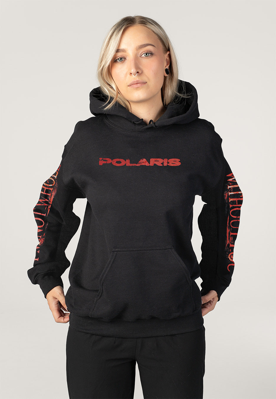 Polaris Without You Stained Glass Hoodie | Women-Image