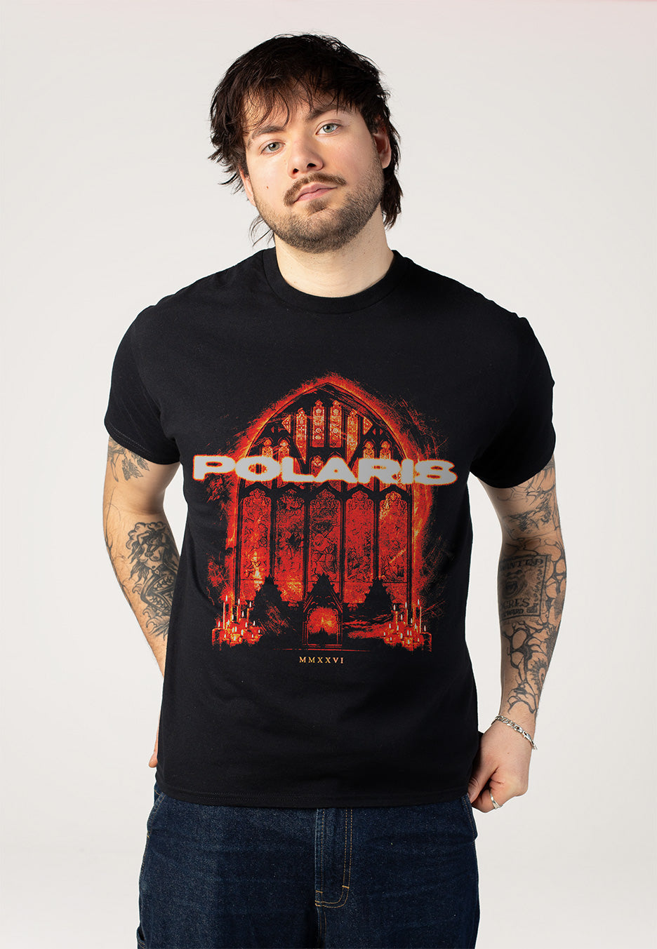 Polaris Without You Stained Glass T-Shirt | Men-Image