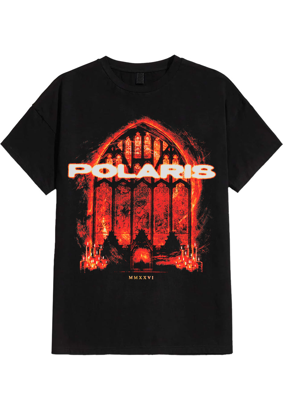 Polaris Without You Stained Glass T-Shirt | Neutral-Image