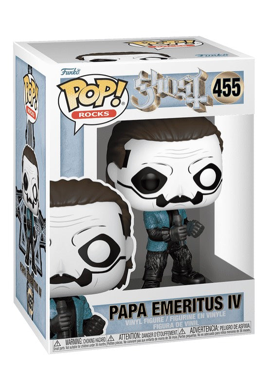 Ghost - Papa Emeritus IV (Glitter) POP! Vinyl - Funko Pop | Neutral-Image