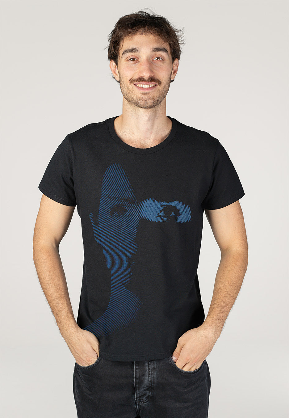 Poppy Face Camiseta | Men-Image
