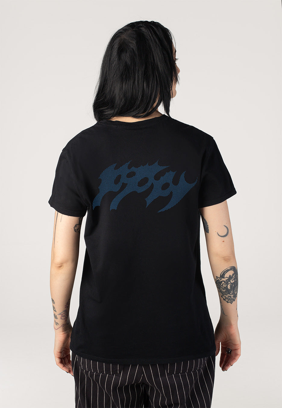 Poppy Face T-Shirt | Women-Image