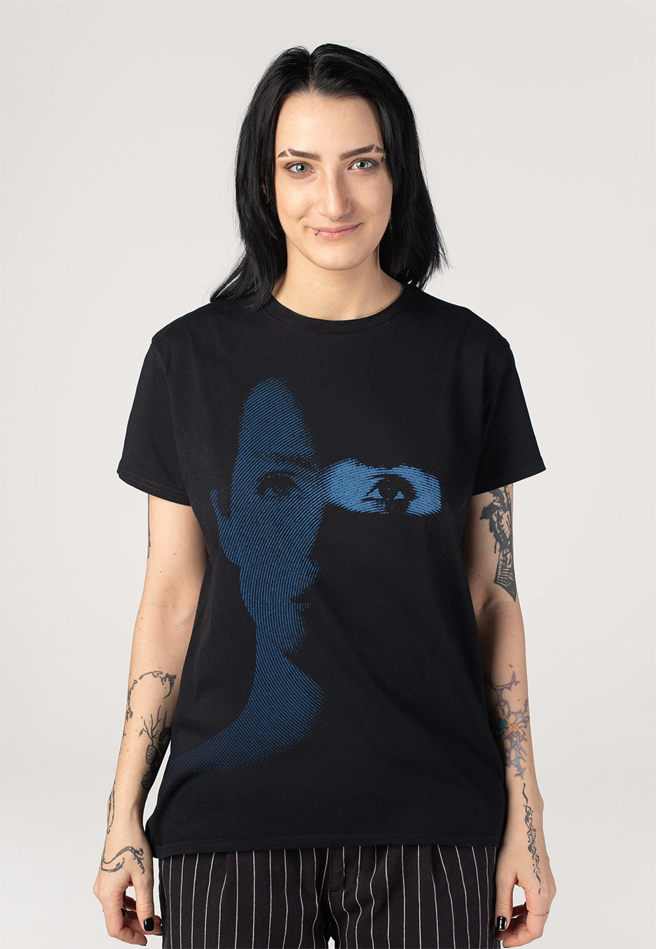 Poppy Face T-Shirt | Women-Image