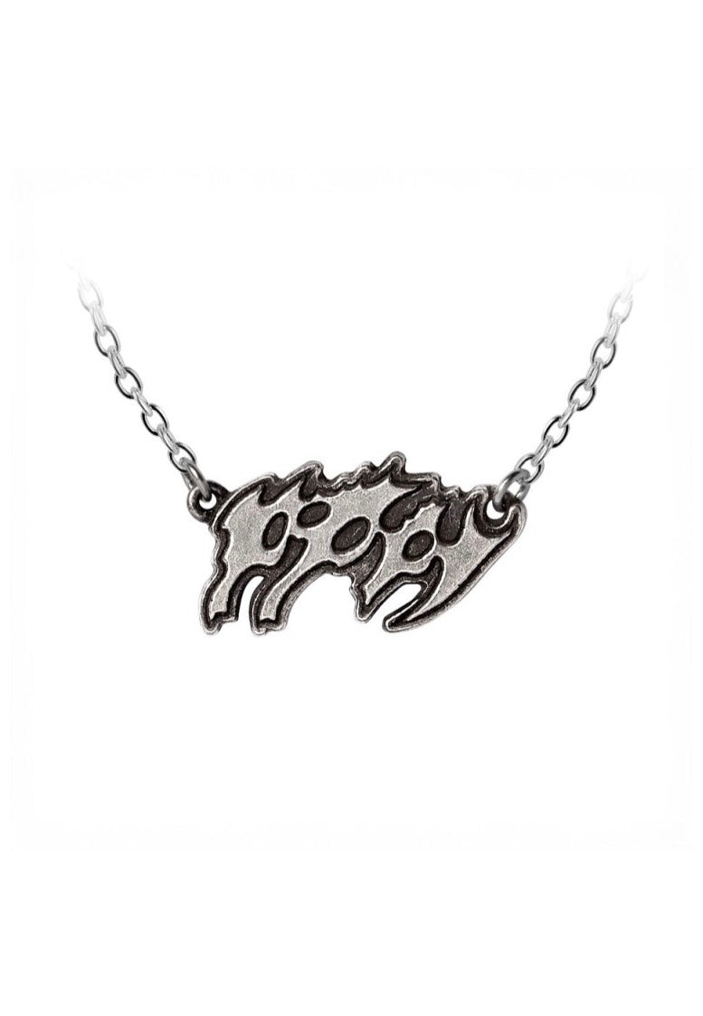 Poppy Logo Collar | Neutral-Image