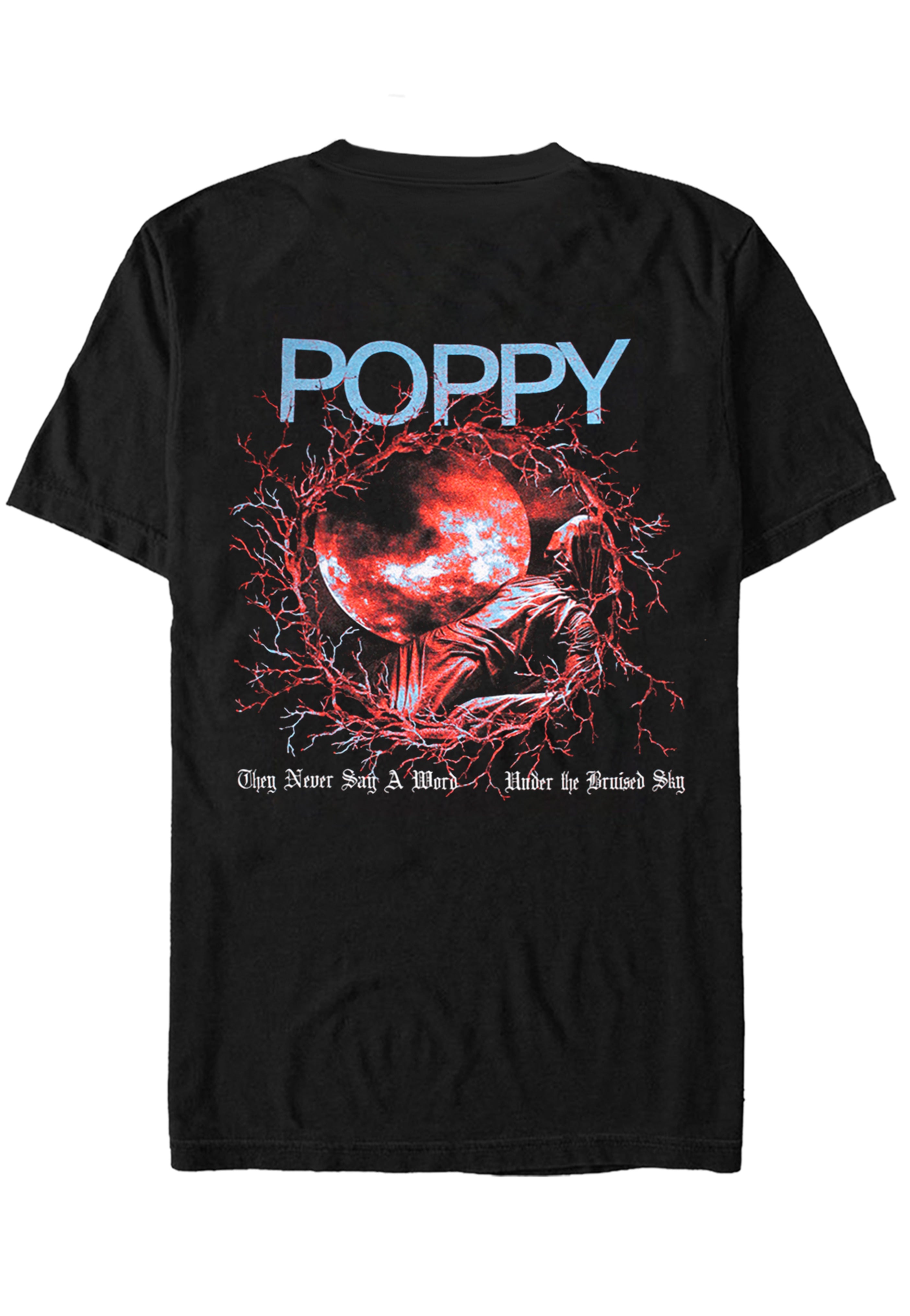 Poppy - Under A Bruised Sky - T-Shirt | Neutral-Image