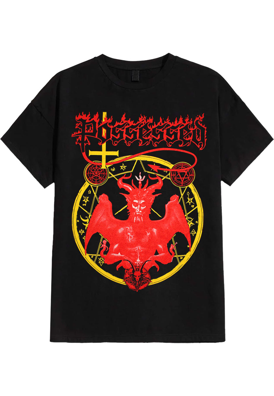 Possessed - Red Devil - T-Shirt | Neutral-Image