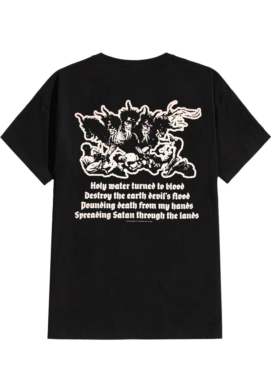 Possessed - Red Devil - T-Shirt | Neutral-Image