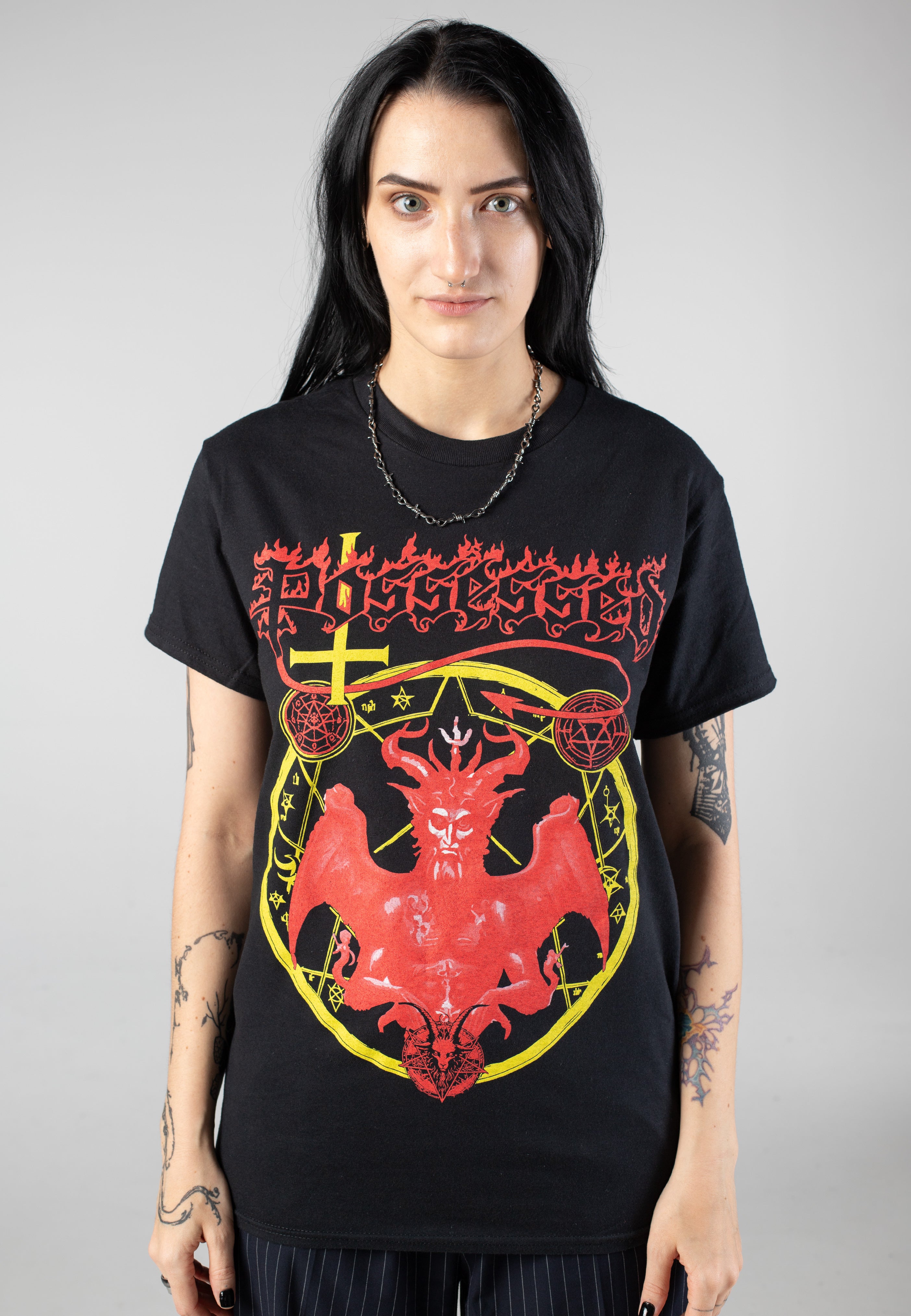 Possessed - Red Devil - T-Shirt | Women-Image