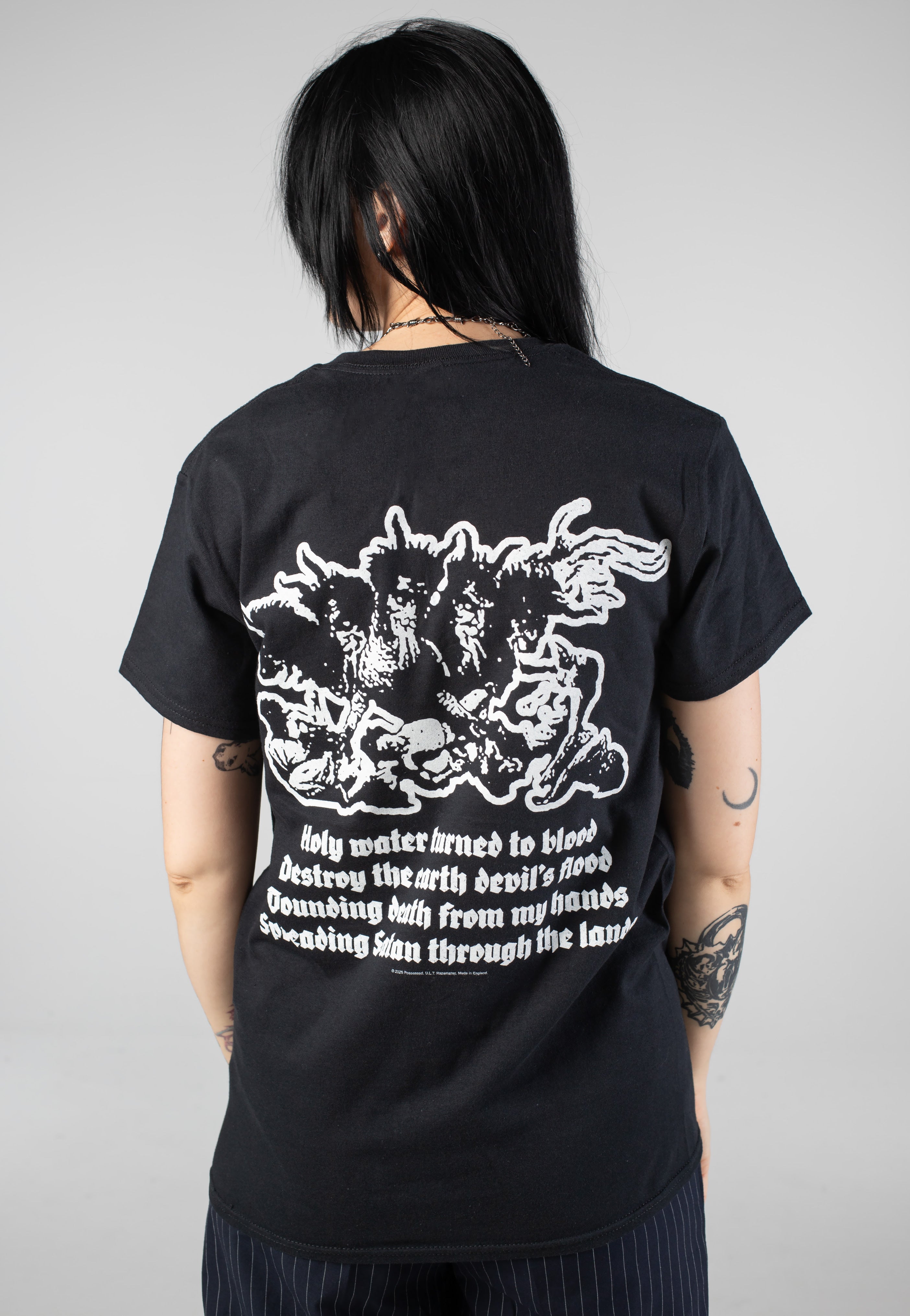 Possessed - Red Devil - T-Shirt | Women-Image