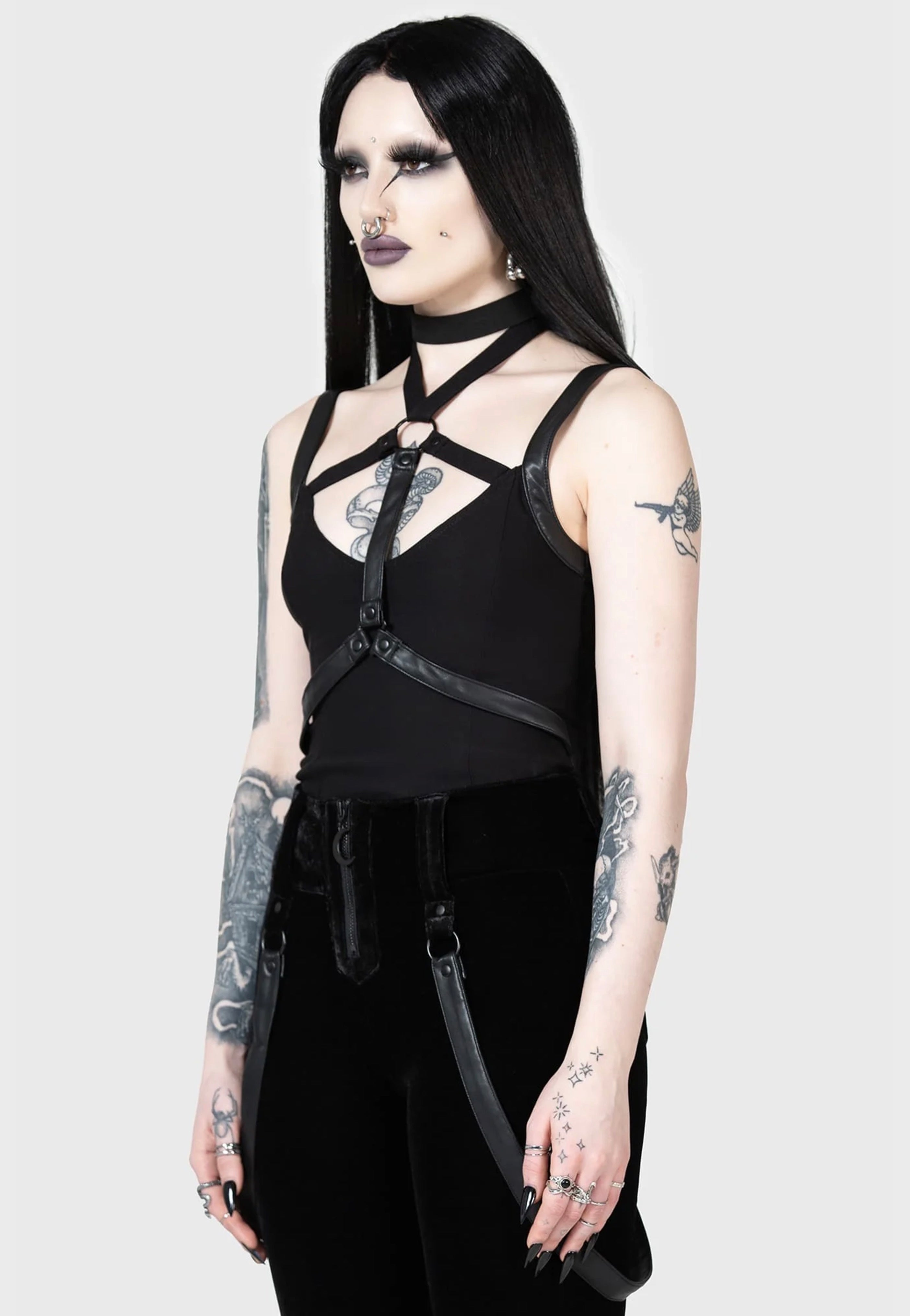 Killstar x Kihilist - Power Surge - Top | Women-Image