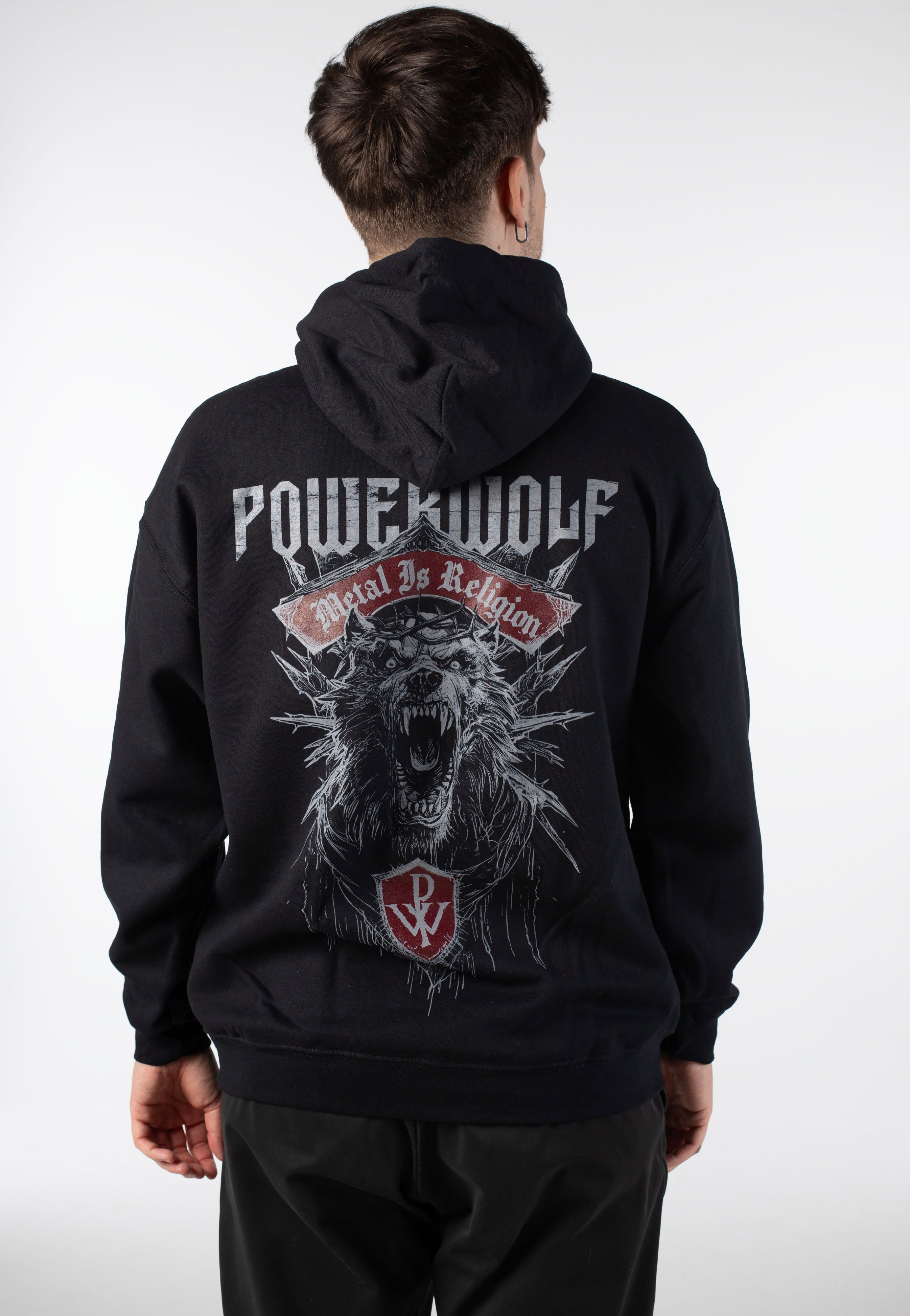 Powerwolf - Chaos Crest - Hoodie | Men-Image