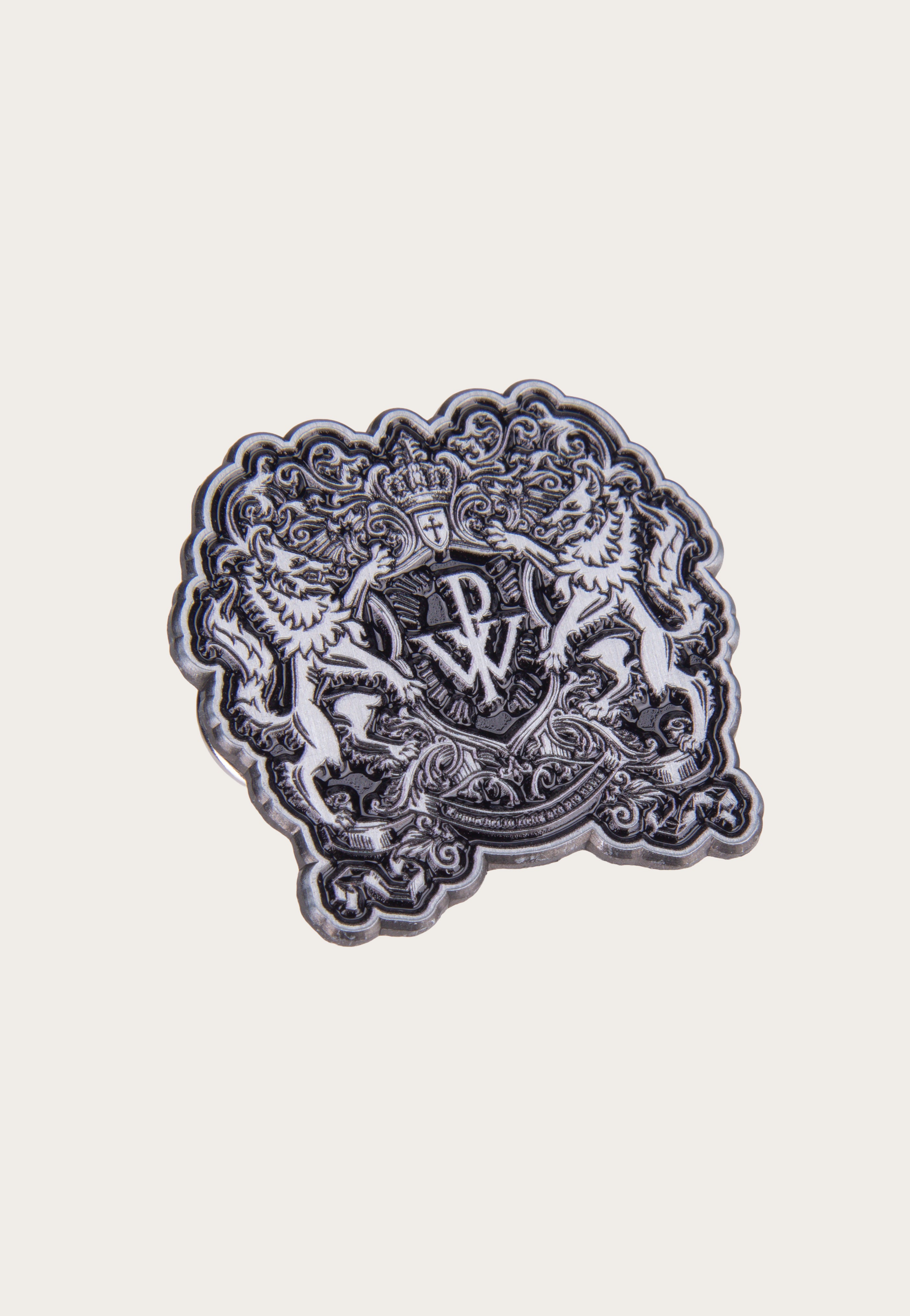 Powerwolf Crest Pin | Neutral-Image