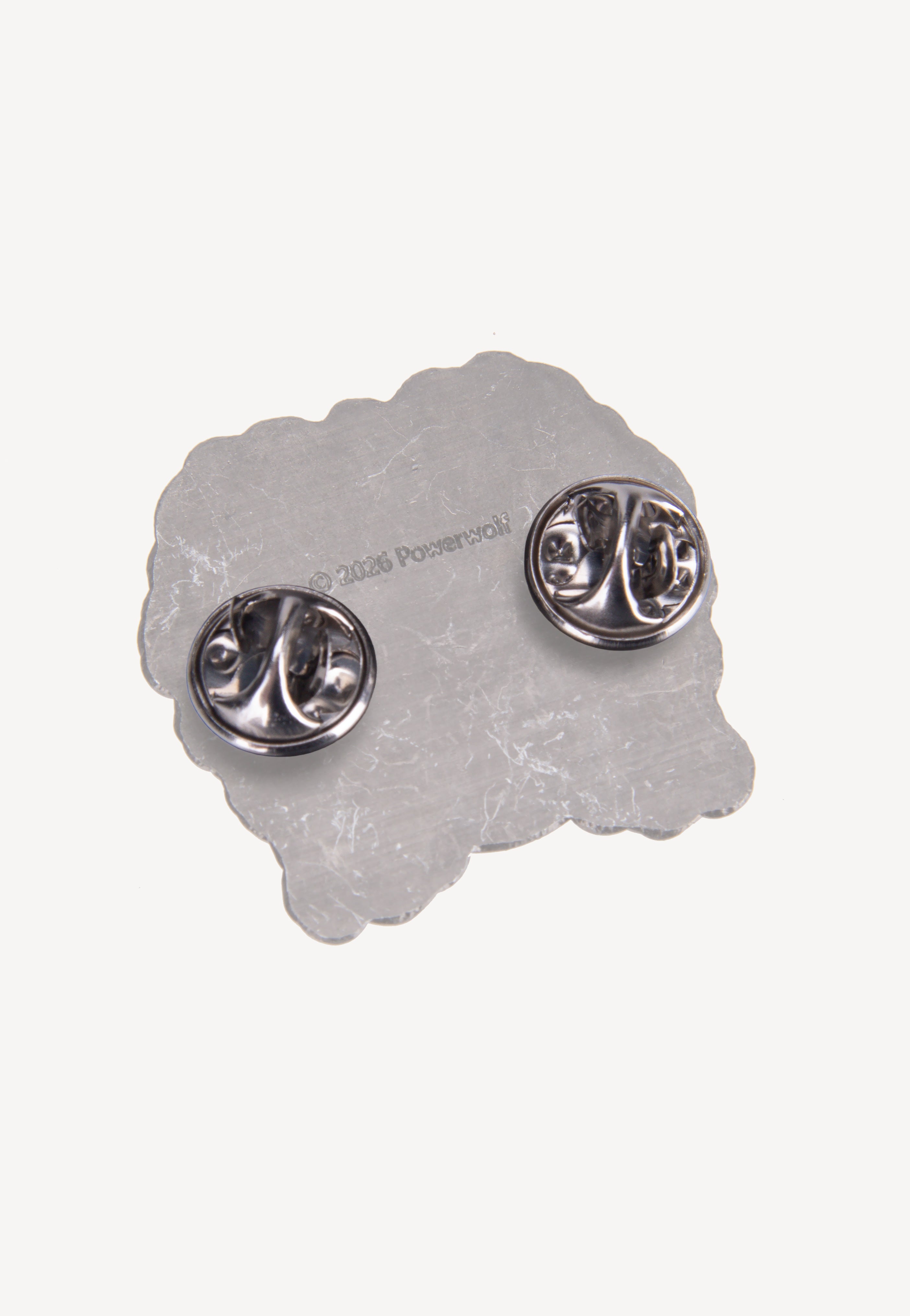 Powerwolf Crest Pin | Neutral-Image