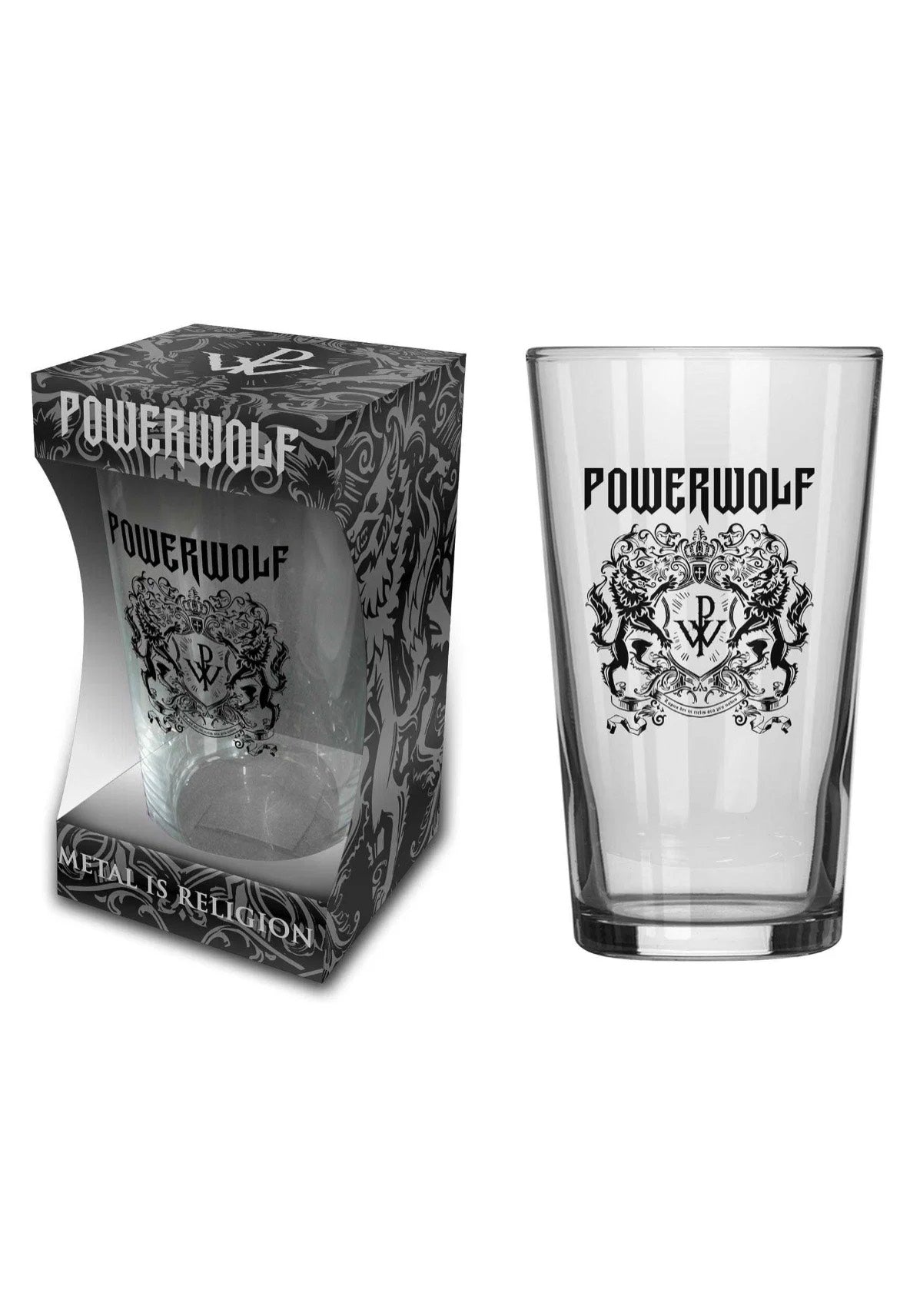 Powerwolf Metal Is Religion Glass | Neutral-Image