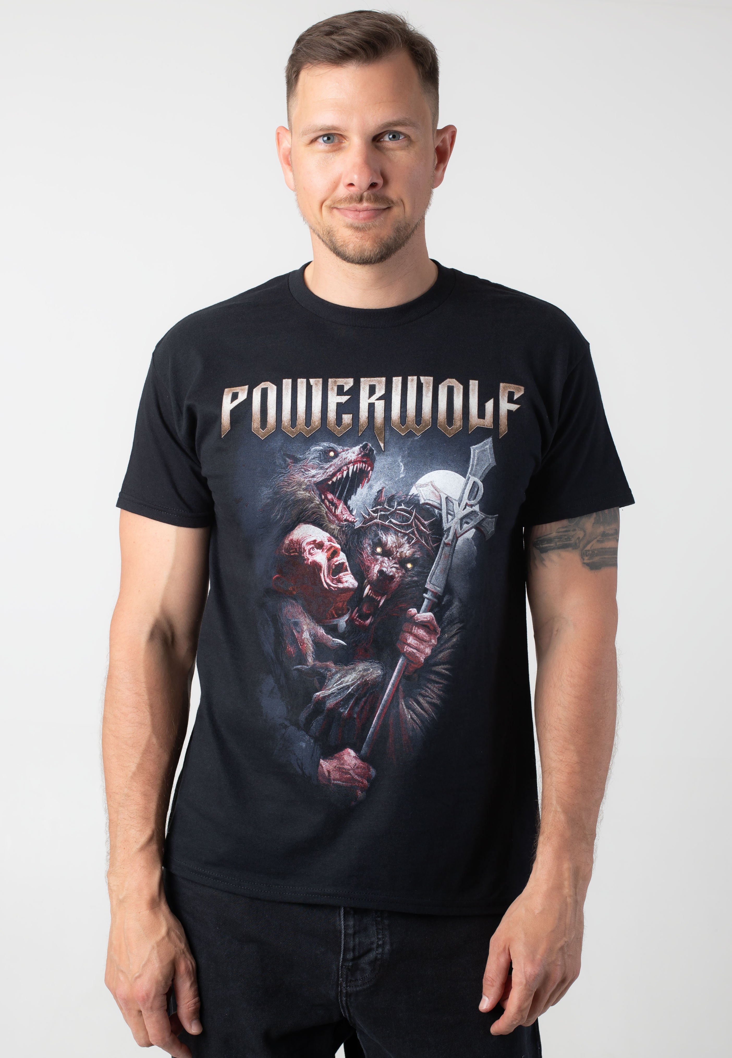 Powerwolf - Thunderpriest - T-Shirt | Men-Image