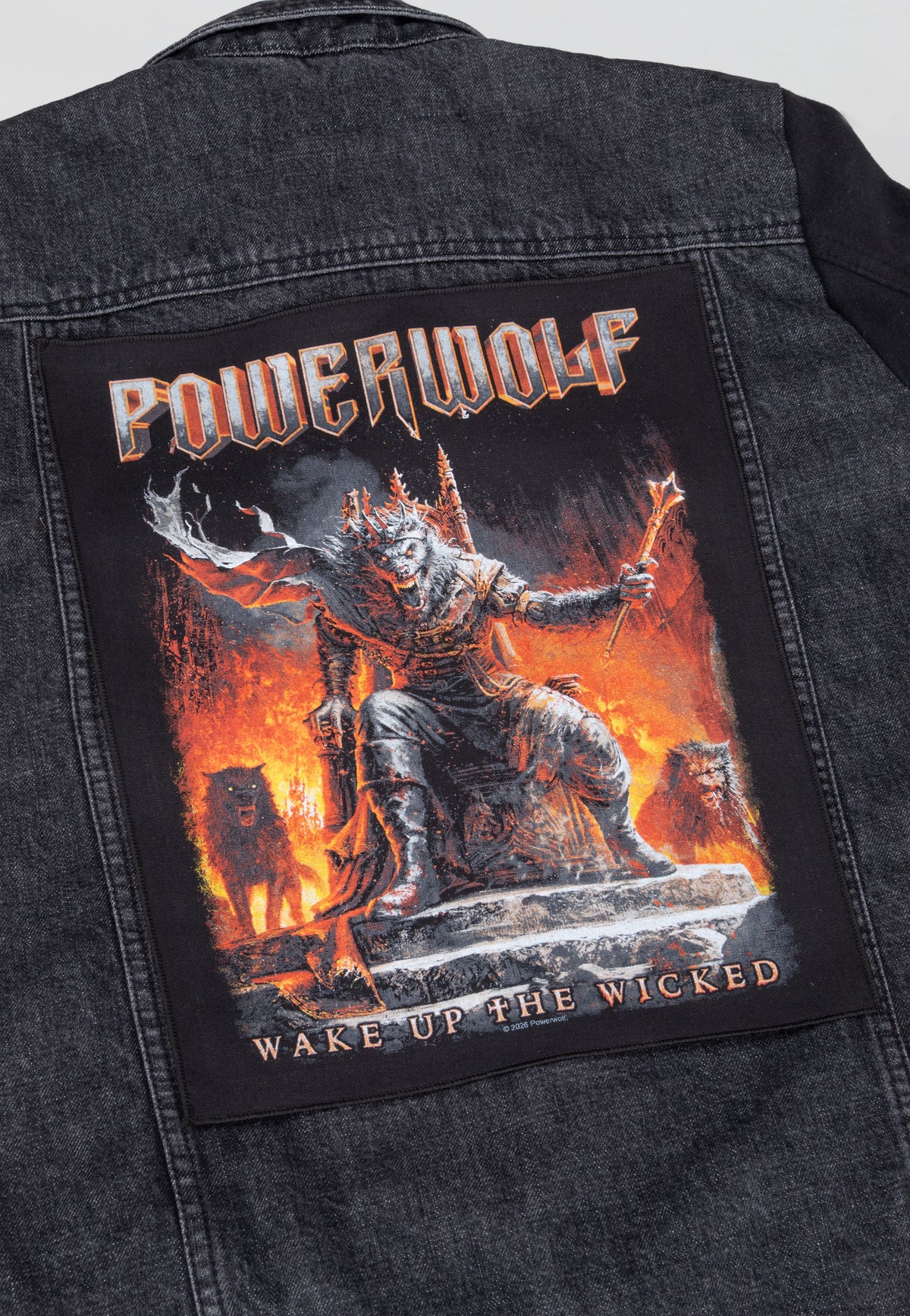 Powerwolf Wake Up The Wicked Patch dorsal | Neutral-Image