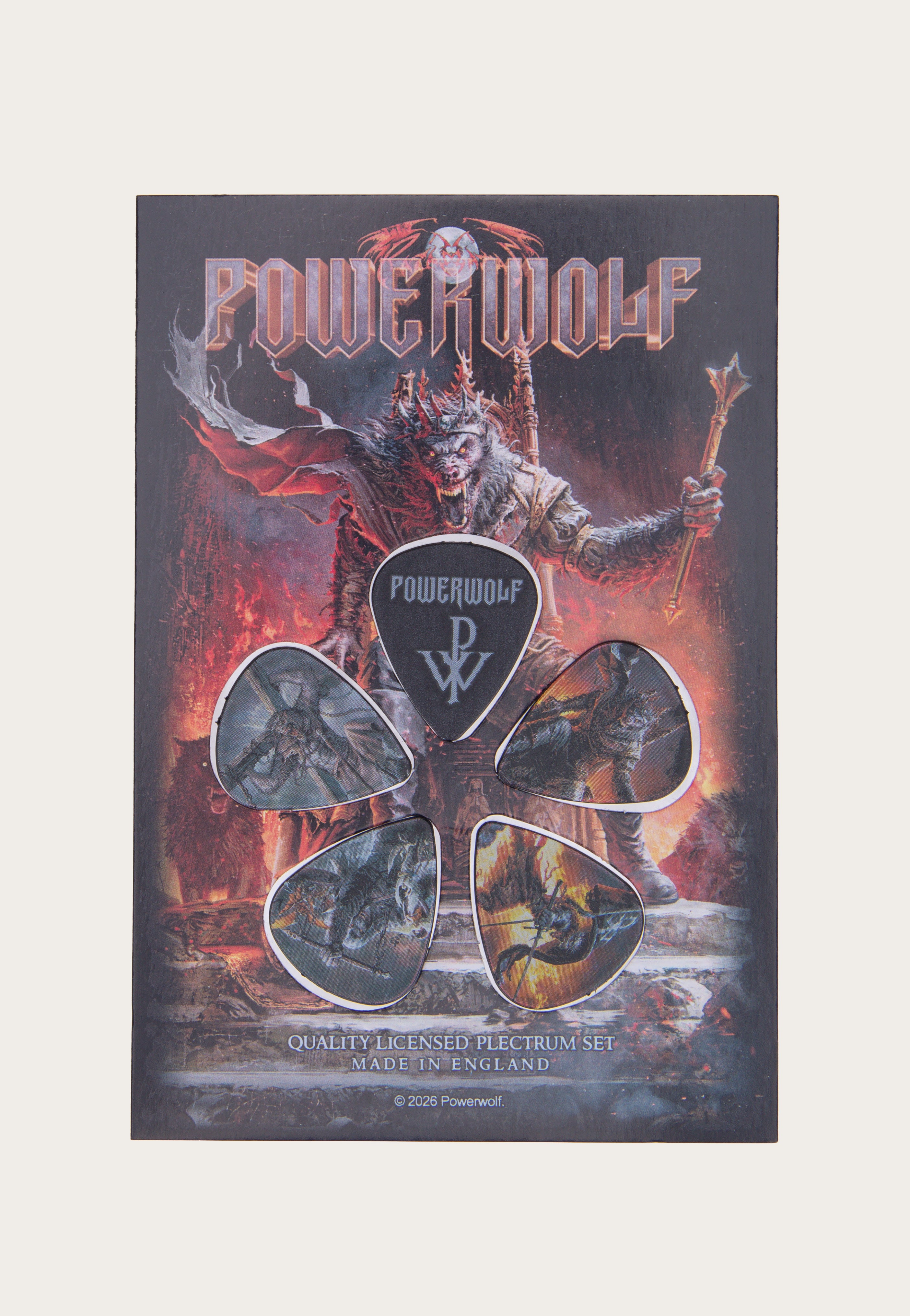 Powerwolf Wake Up The Wicked Trsátko | Neutral-Image