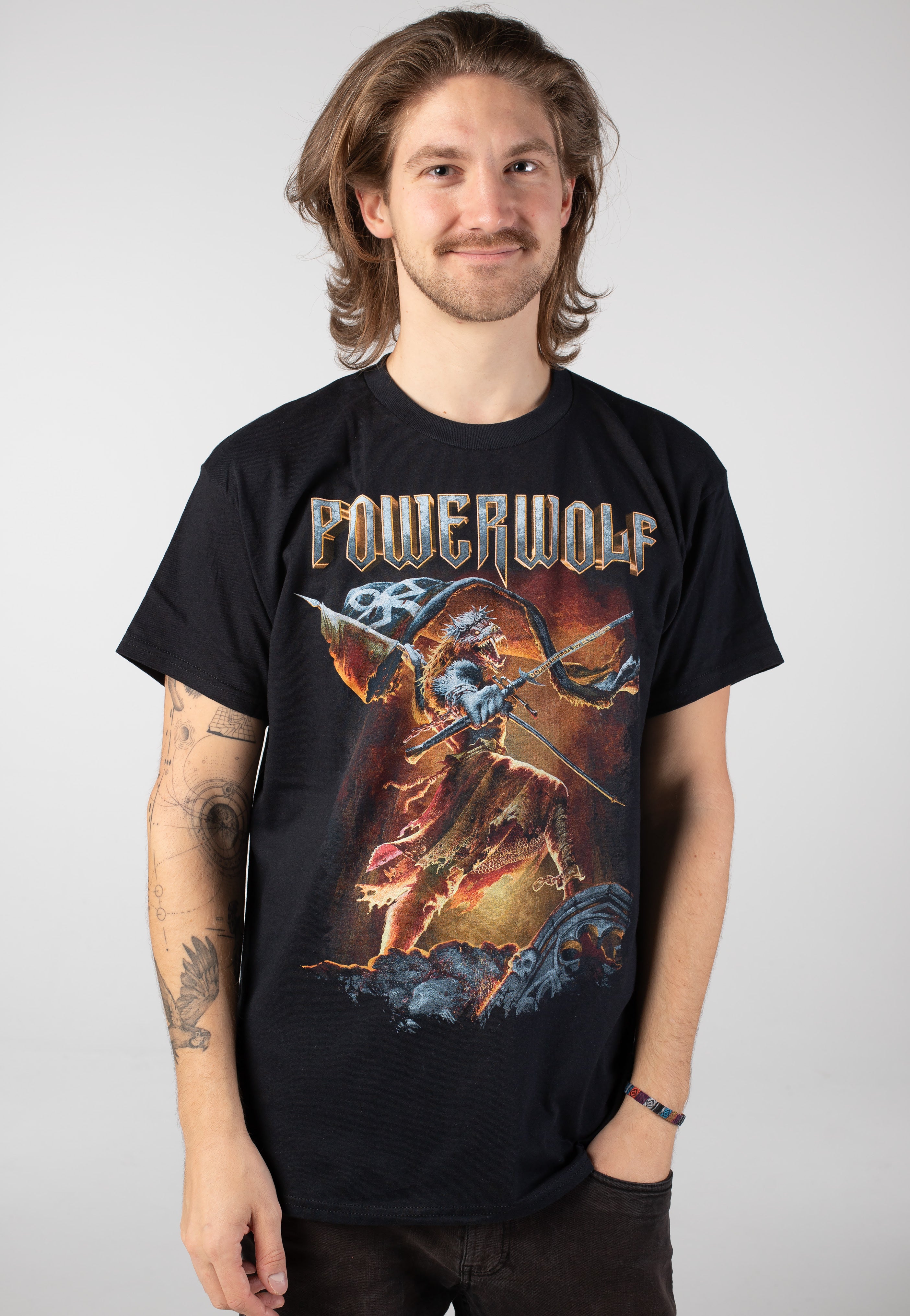Powerwolf - Wild For Life - T-Shirt | Men-Image