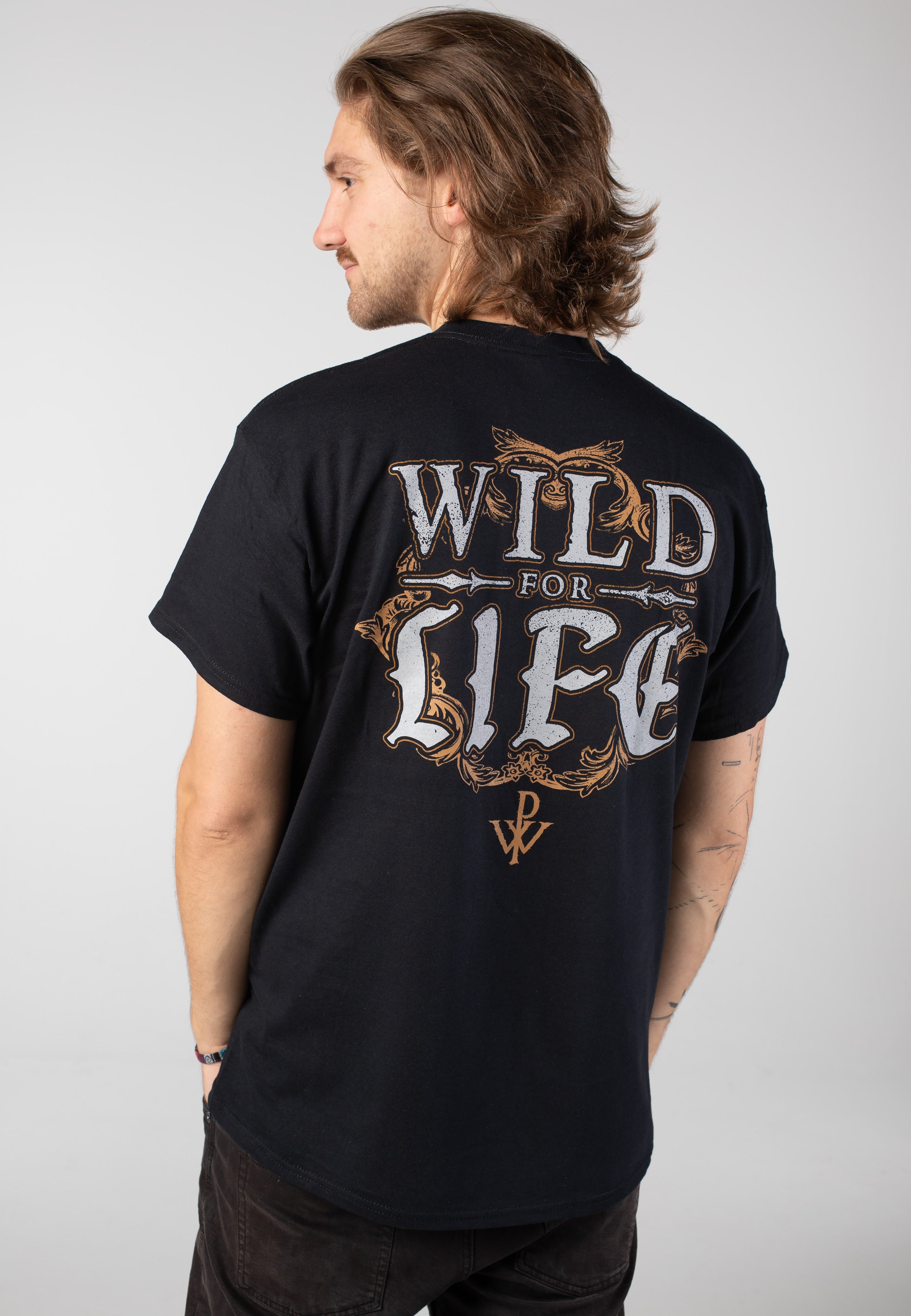 Powerwolf - Wild For Life - T-Shirt | Men-Image