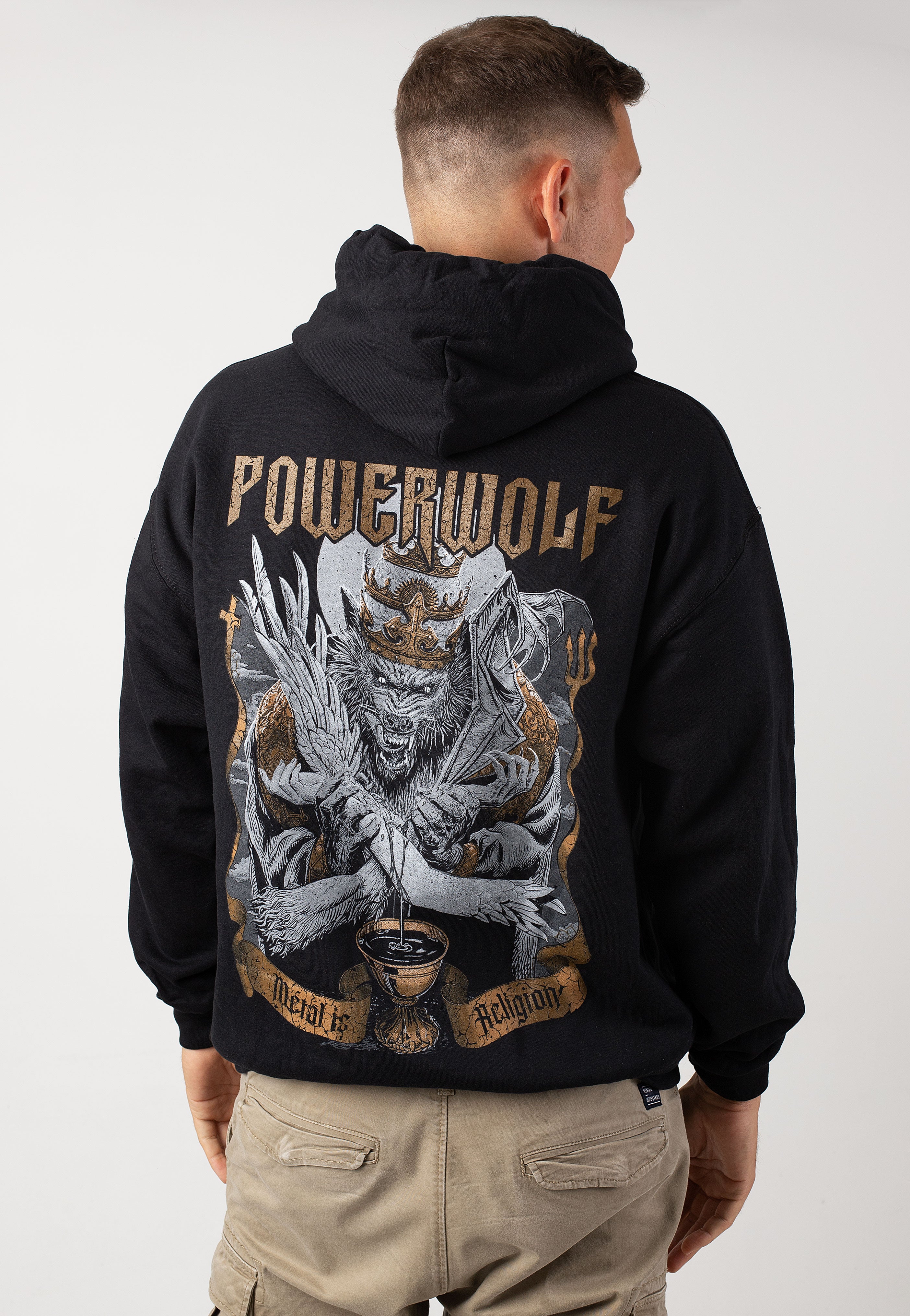 Powerwolf - Wolf vs Angel - Hoodie | Men-Image