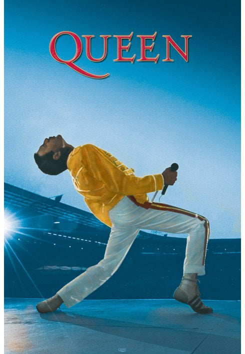 Queen - Live At Wembley Maxi - Poster | Neutral-Image
