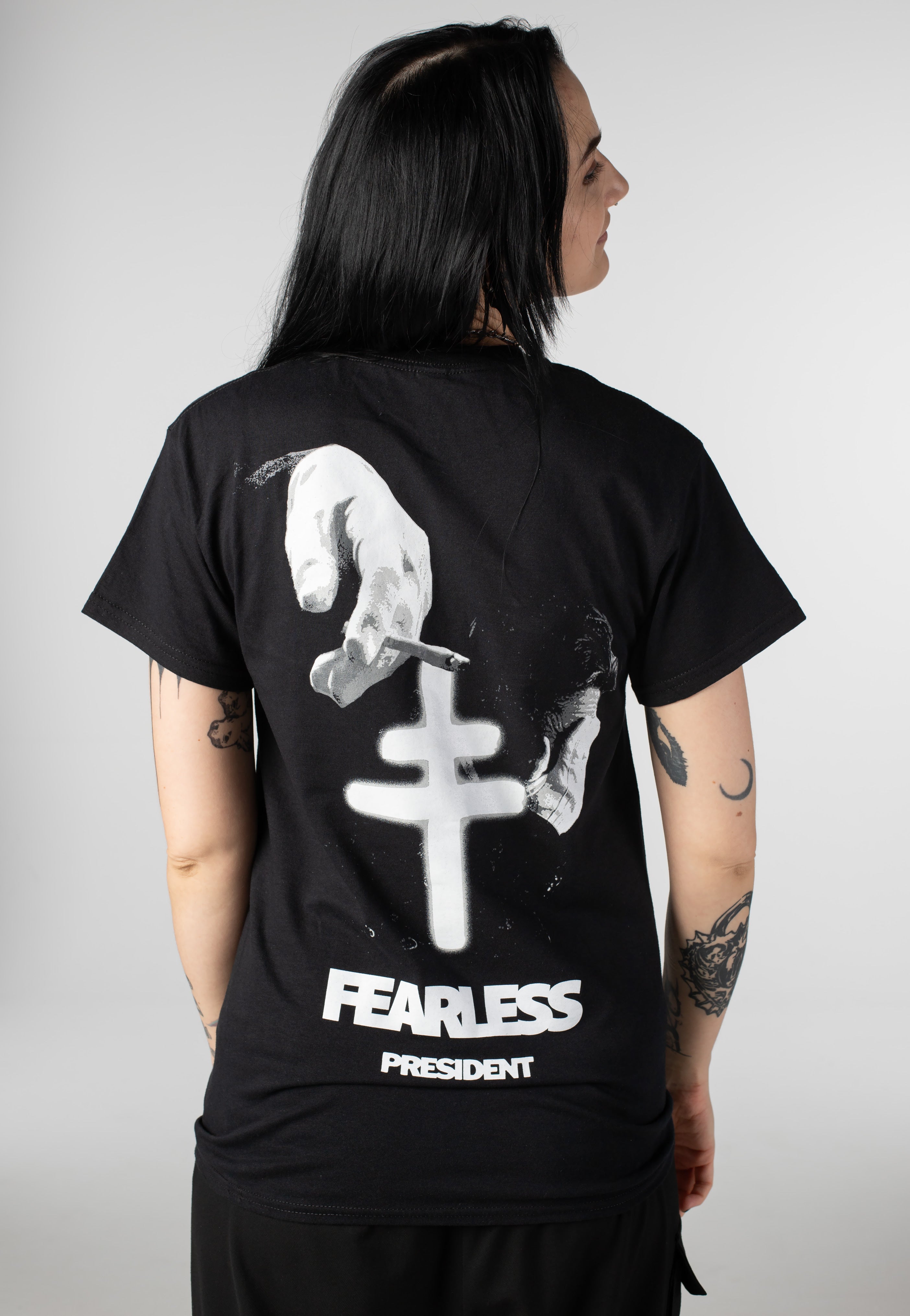 President - Fearless - T-Shirt | Women-Image