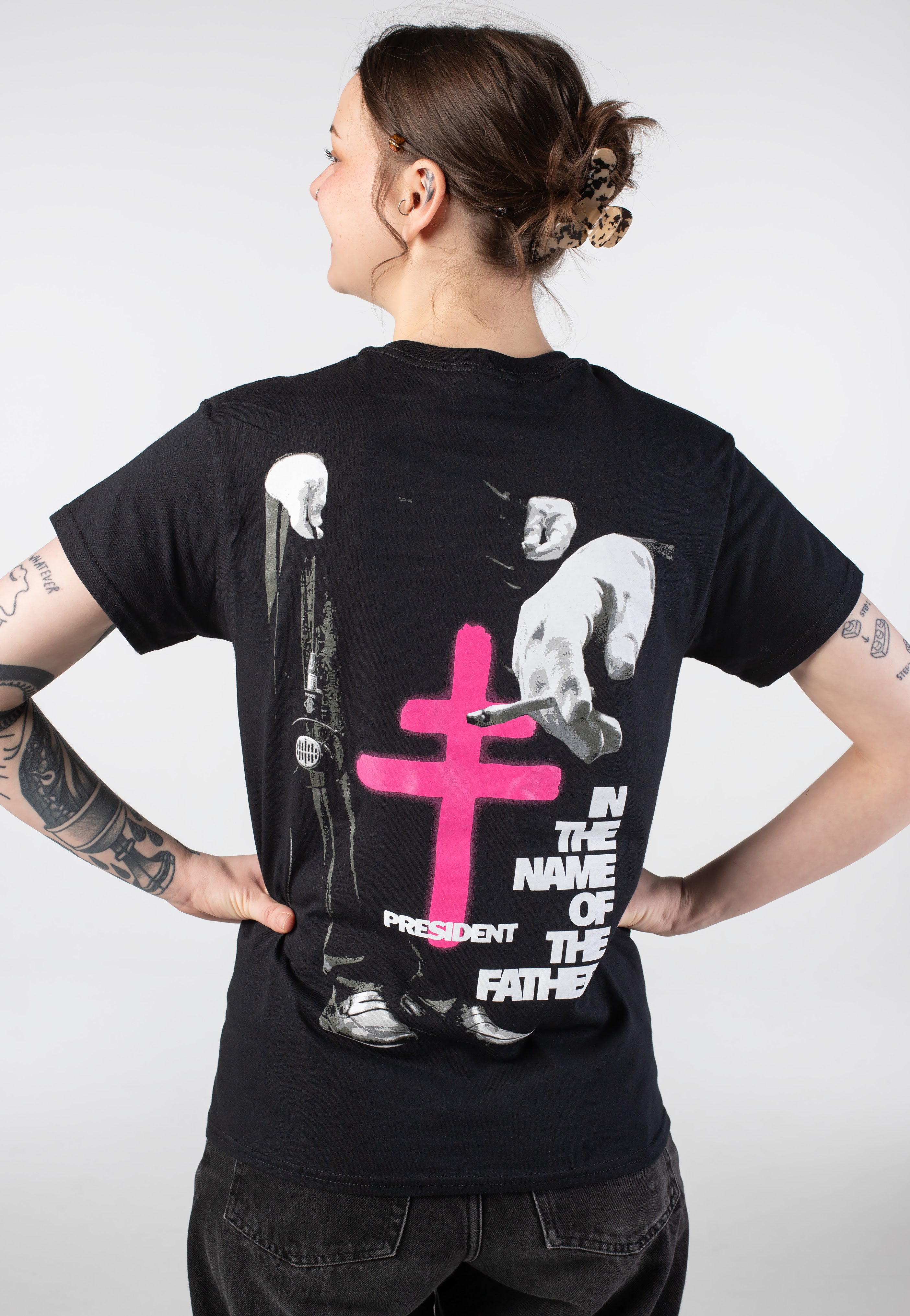 President - In The Name Of The Father - T-Shirt | Women-Image