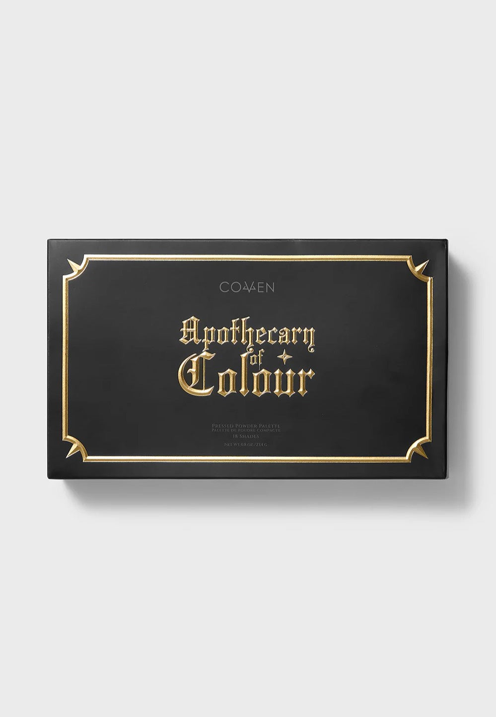 Killstar - Apothecary Of Colour Pressed Powder Palette Multi - Eyeshadow | Neutral-Image