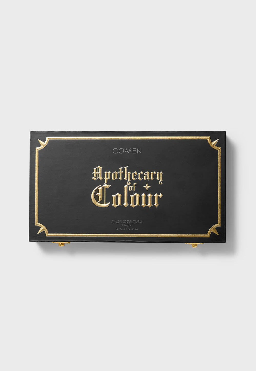 Killstar - Apothecary Of Colour Pressed Powder Palette Multi - Eyeshadow | Neutral-Image