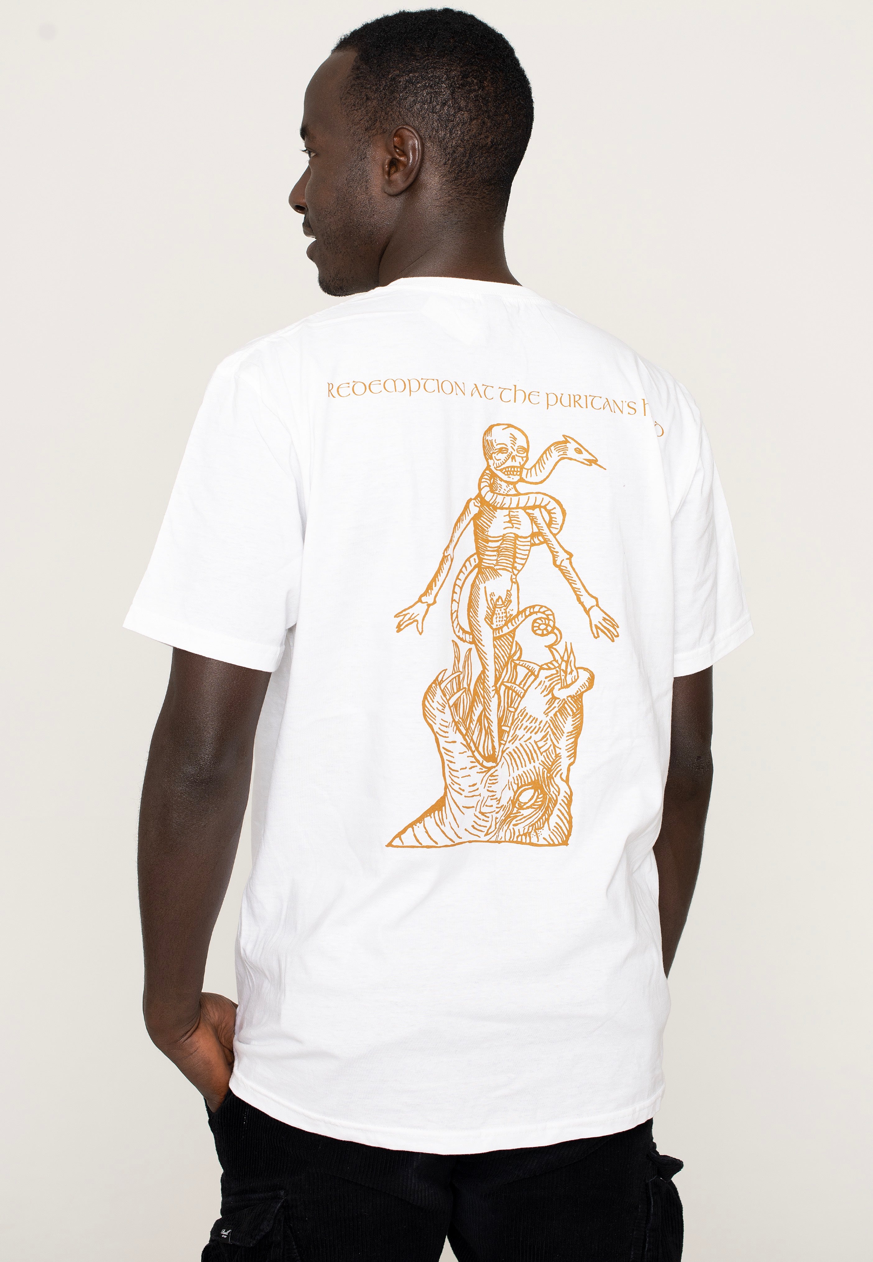 Primordial - Redemption At The Puritans Hand White - T-Shirt | Men-Image