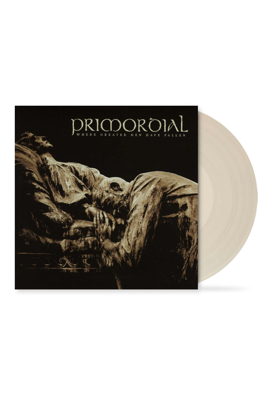 Primordial Where Greater Men Have Fallen Ltd. Glow In The Dark Colored Vinyl | Neutral-Image