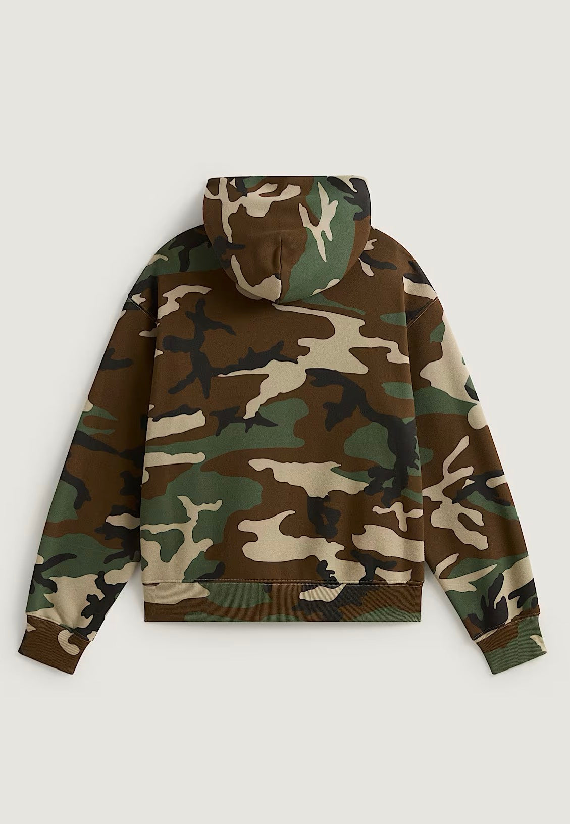 Vans Printed AOP Aluminum Hoodie | Men-Image
