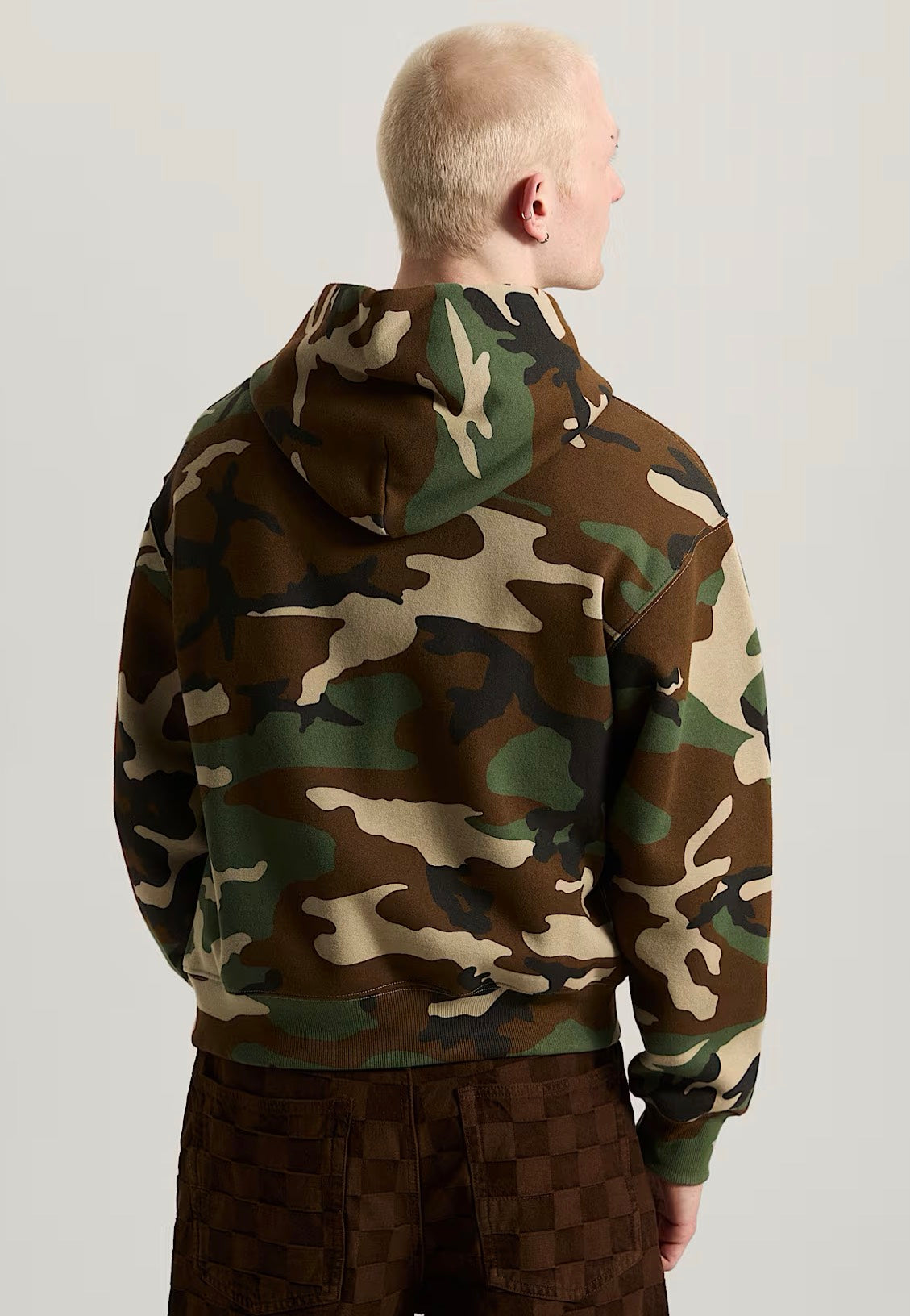 Vans Printed AOP Aluminum Hoodie | Men-Image