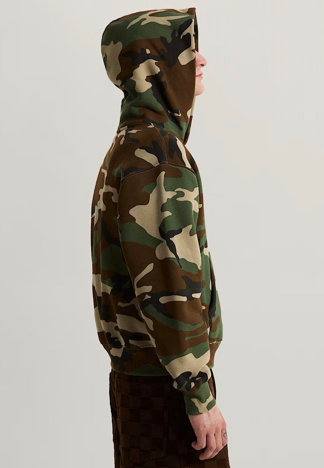 Vans Printed AOP Aluminum Hoodie | Men-Image