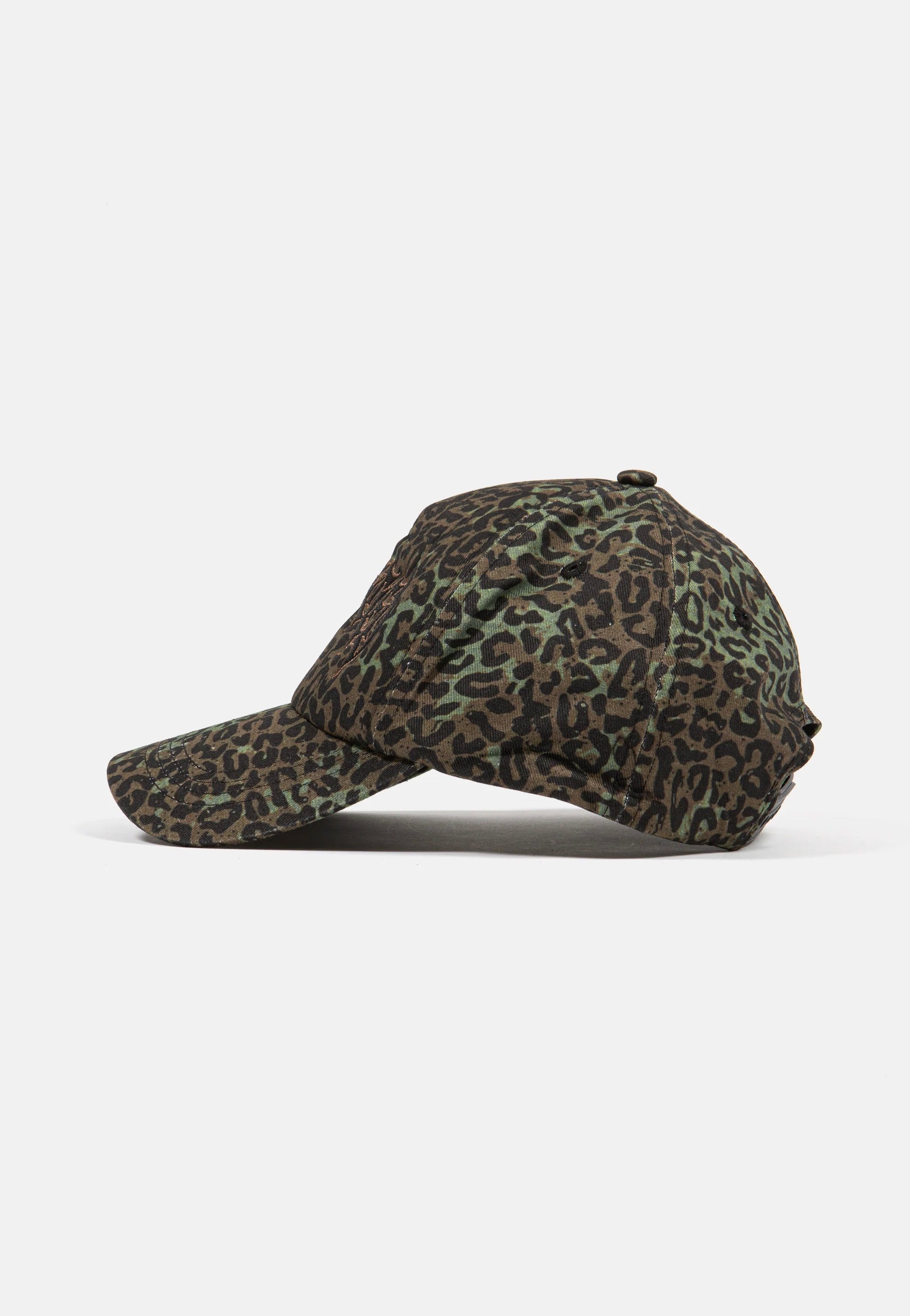 Wasted Paris - Cheetah Olive Khaki Camo  - Cap | Neutral-Image