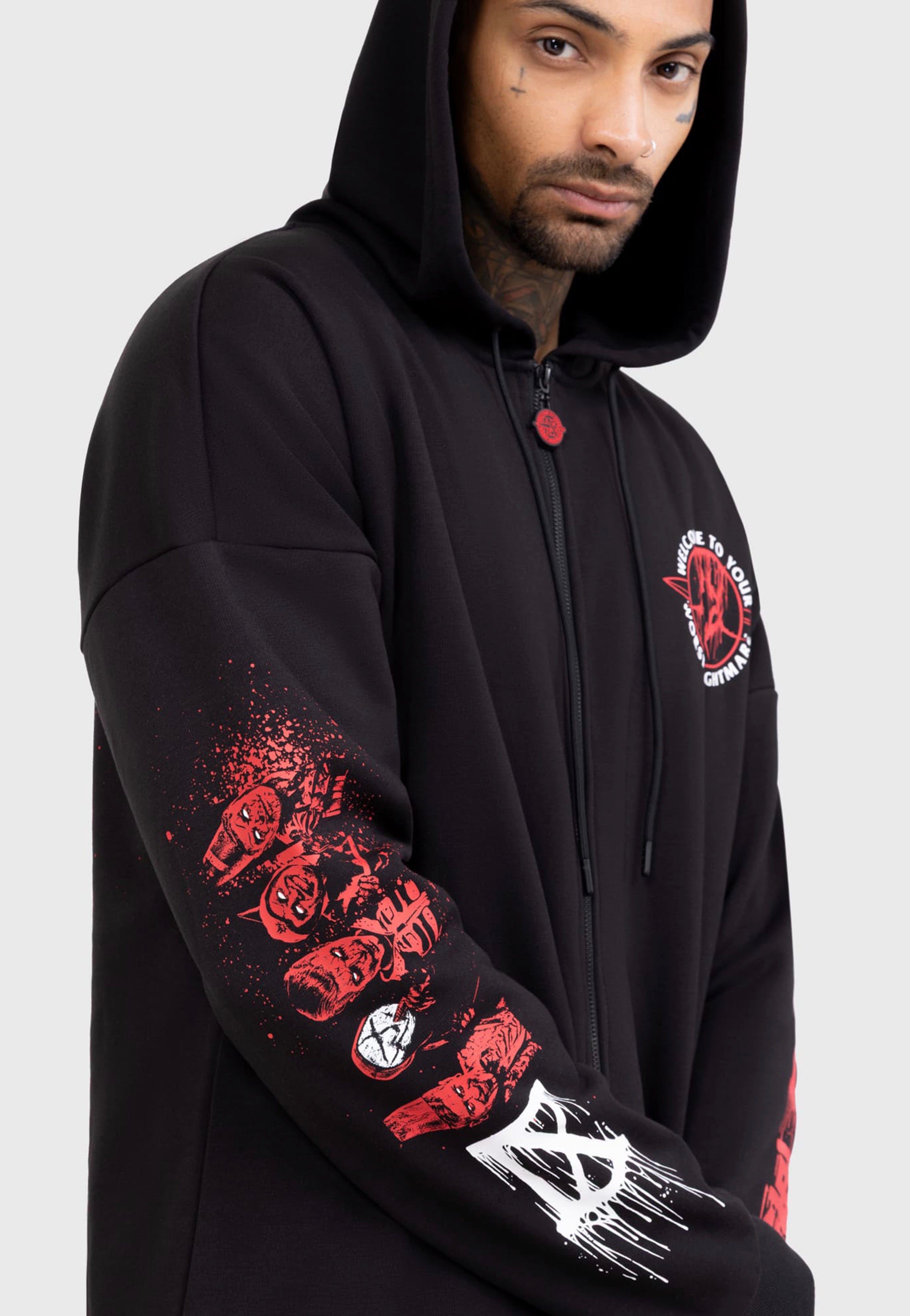 Killstar x Ice Nine Kills - Psychos Only - Hoodie | Men-Image