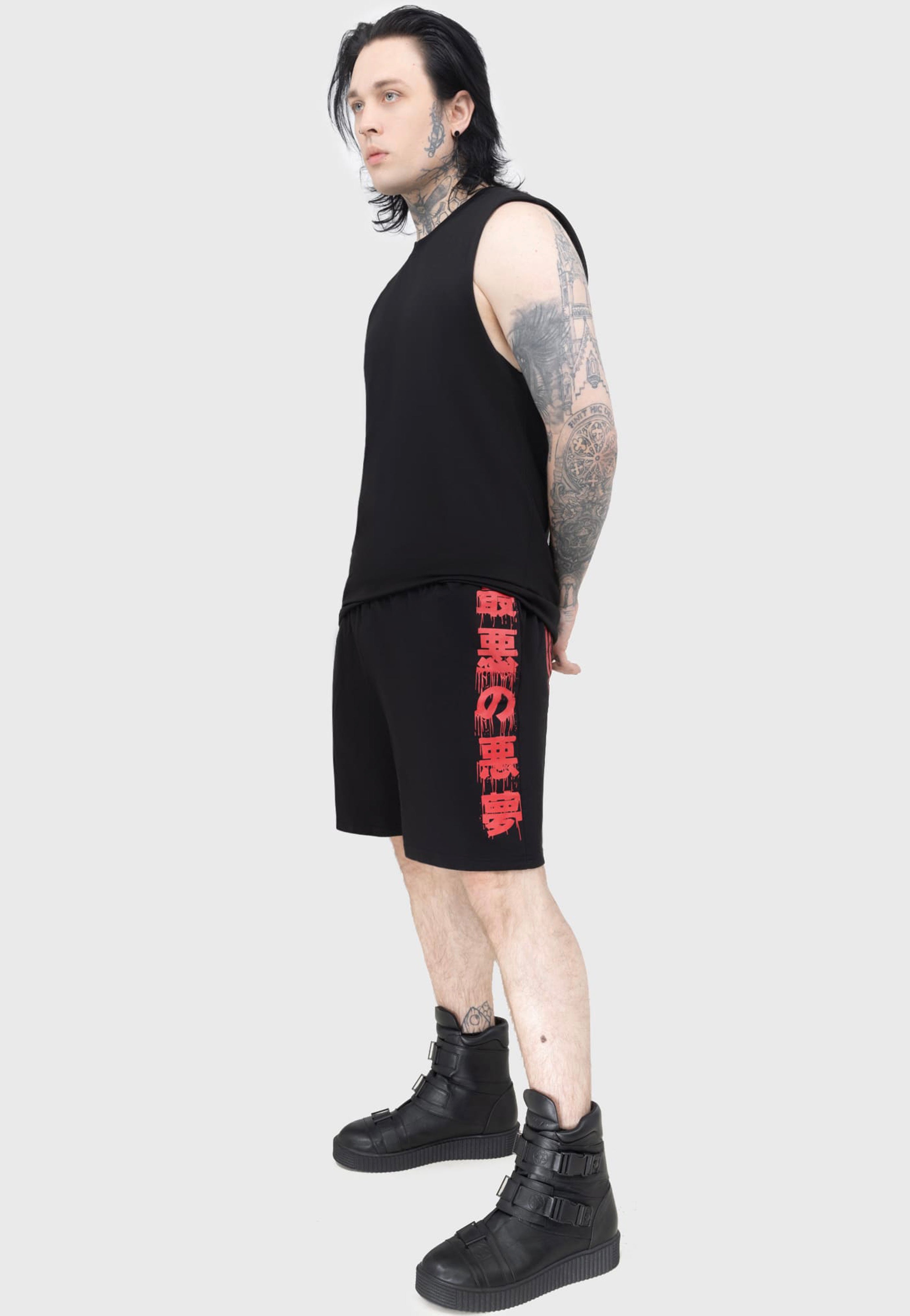 Killstar x Ice Nine Kills - Psychos Only Jersey - Shorts | Women-Image