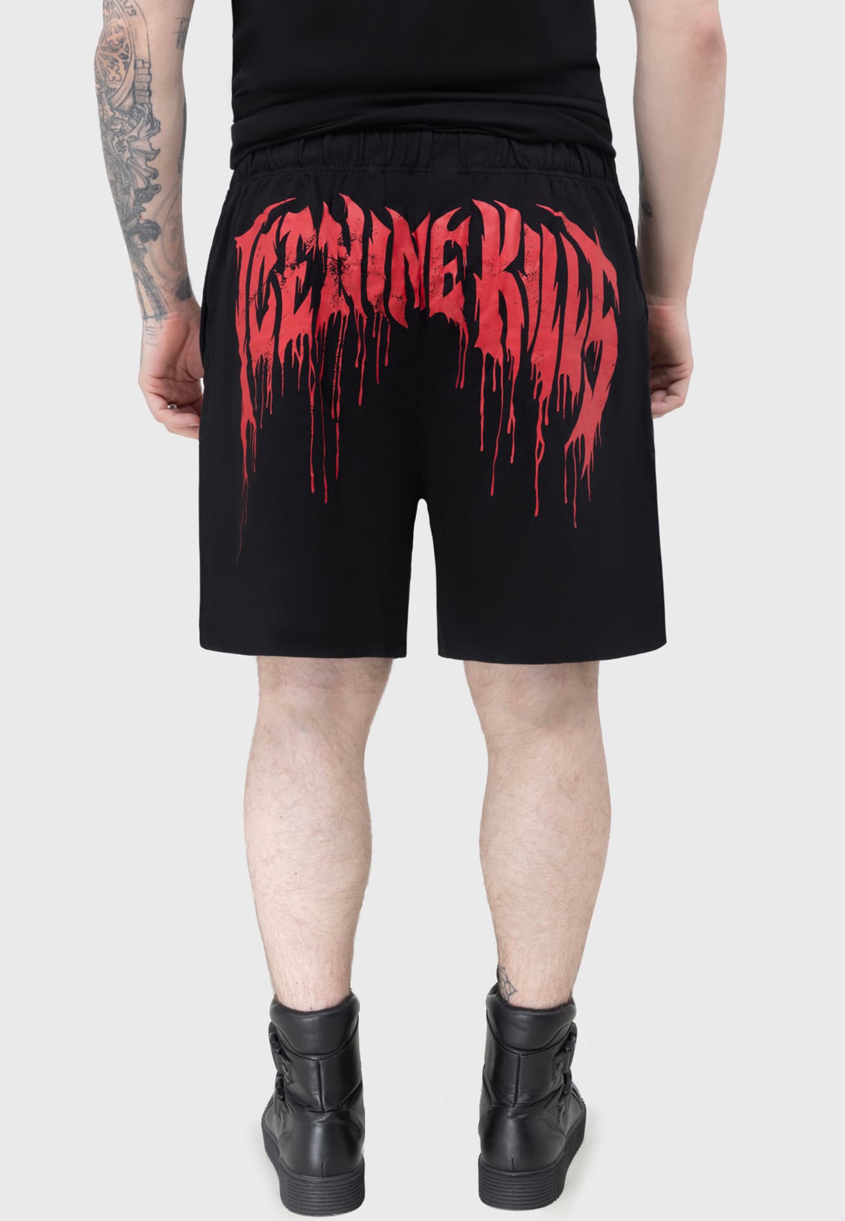 Killstar x Ice Nine Kills - Psychos Only Jersey - Shorts | Women-Image