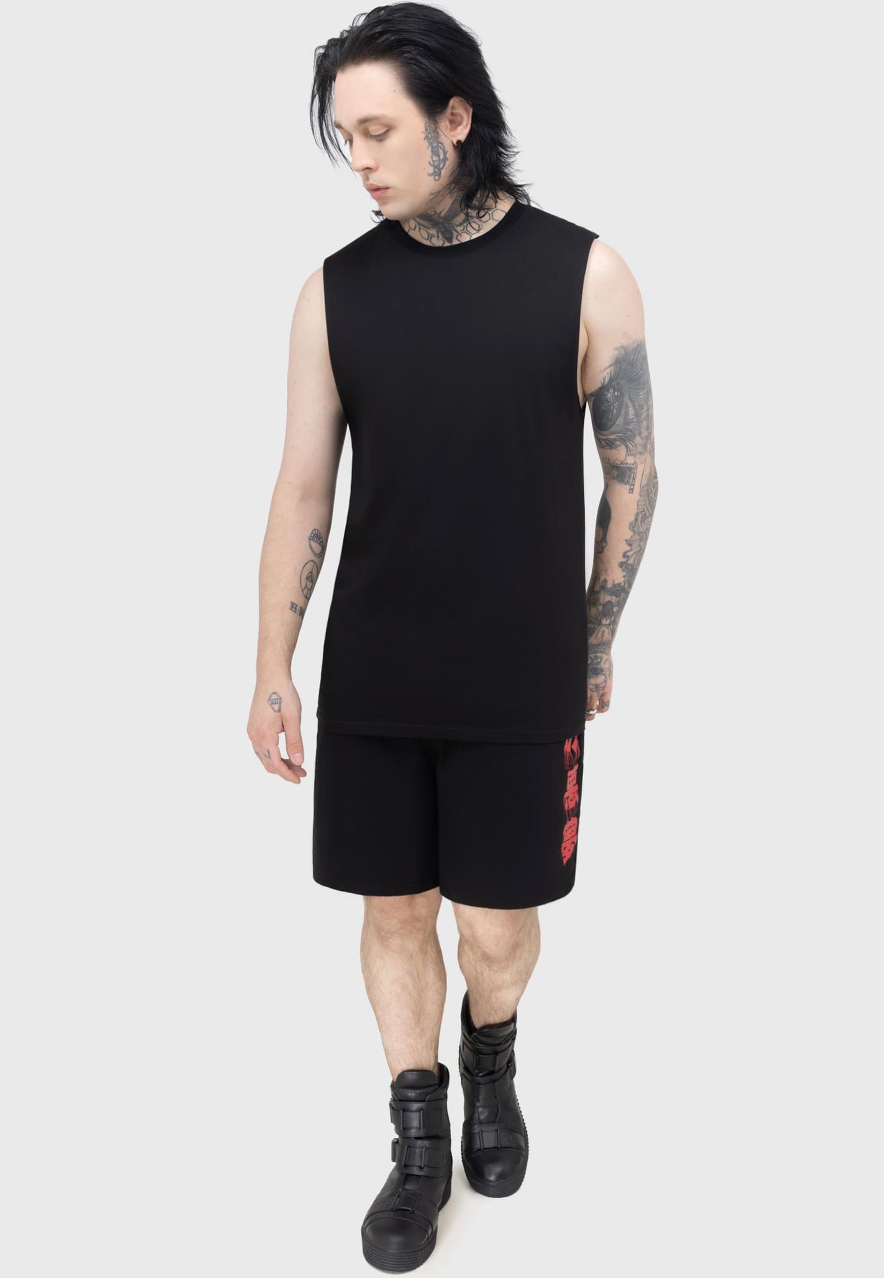 Killstar x Ice Nine Kills - Psychos Only Jersey - Shorts | Women-Image