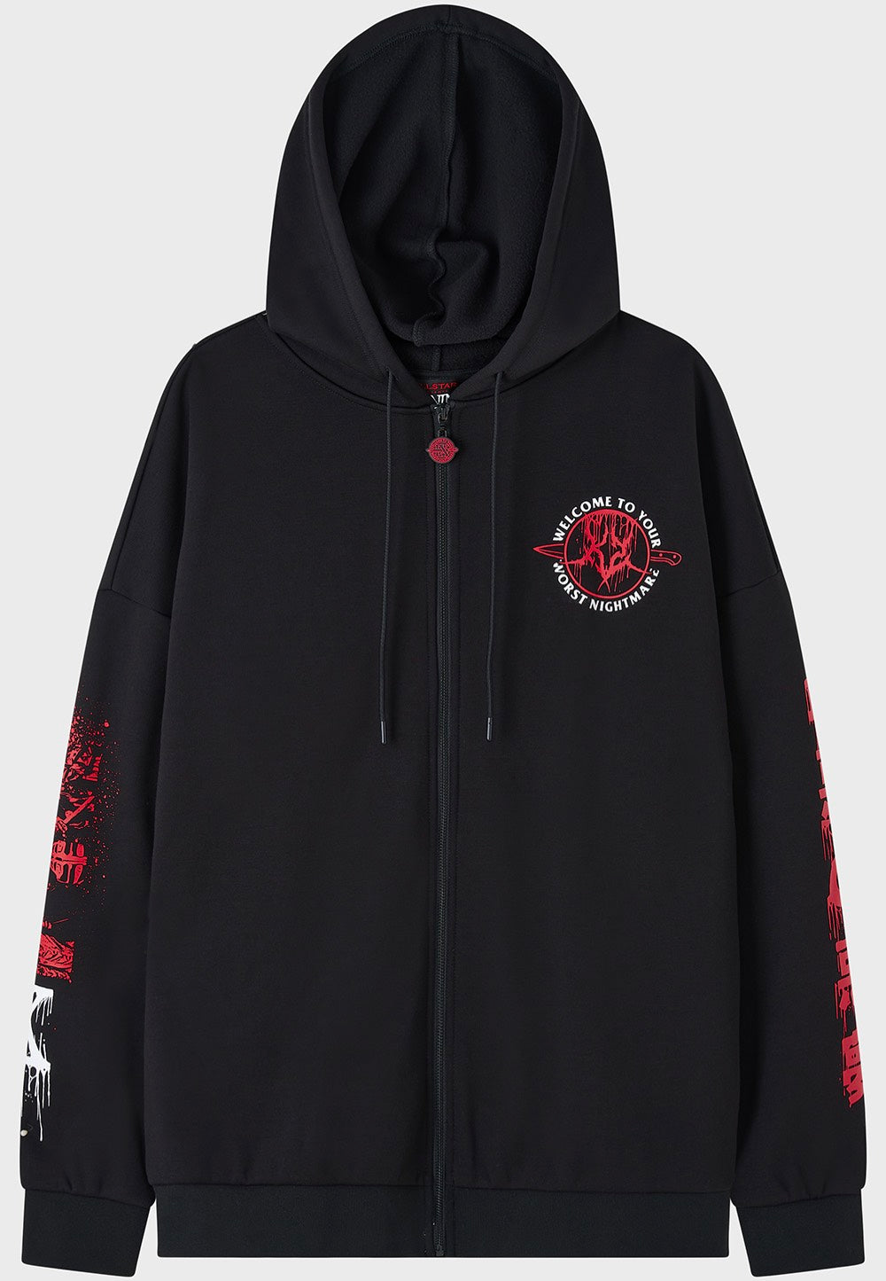 Killstar x Ice Nine Kills - Psychos Only - Hoodie | Men-Image