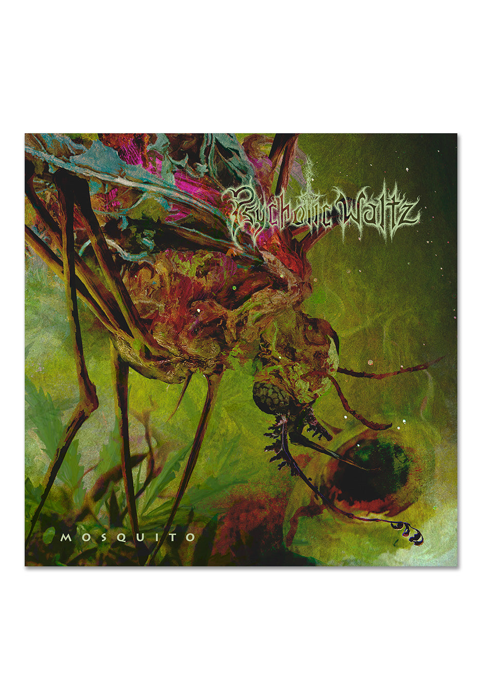 Psychotic Waltz - Mosquito Ltd. Blue - Colored Vinyl | Neutral-Image