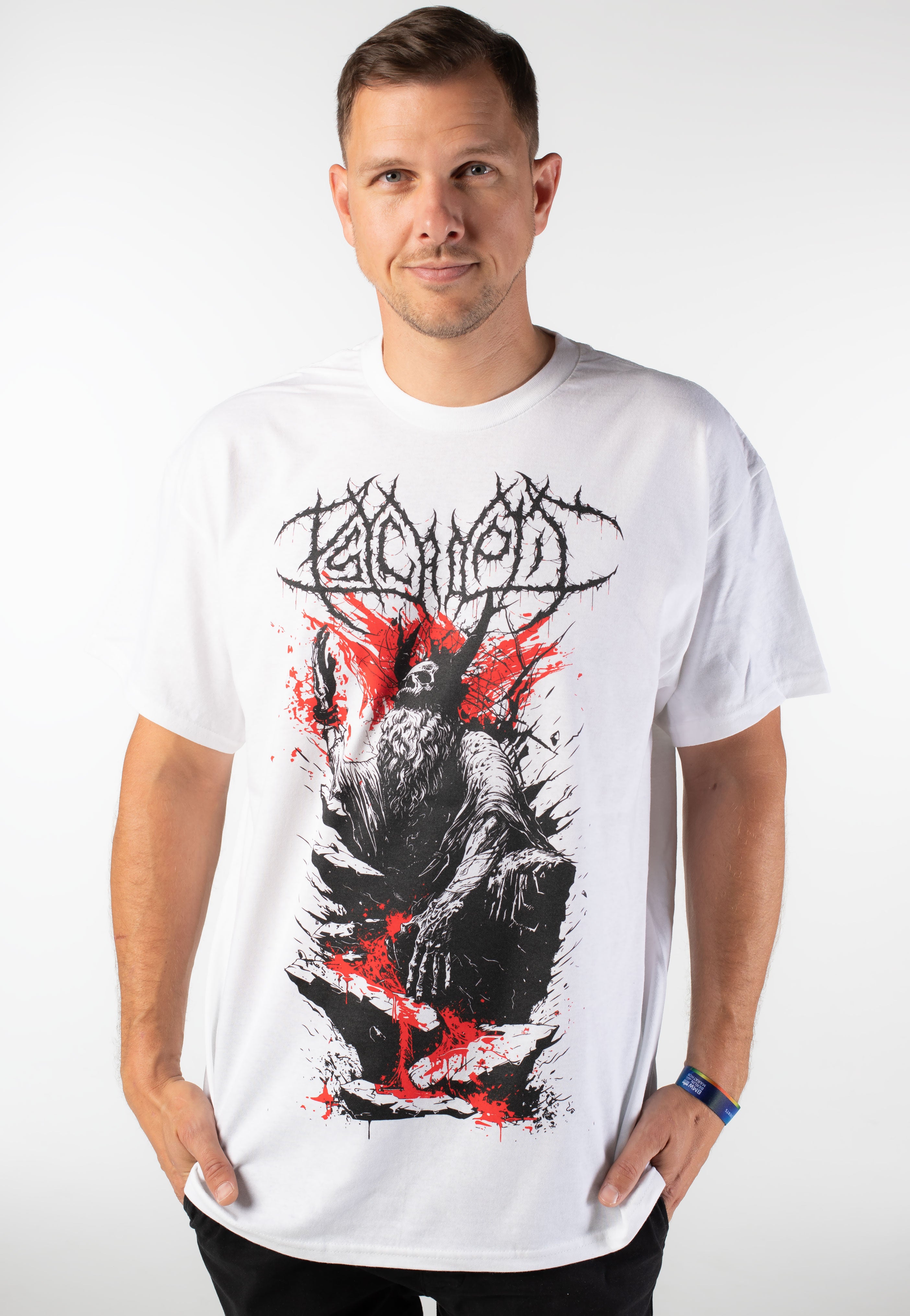Psycroptic - Bloodletting White - T-Shirt | Men-Image