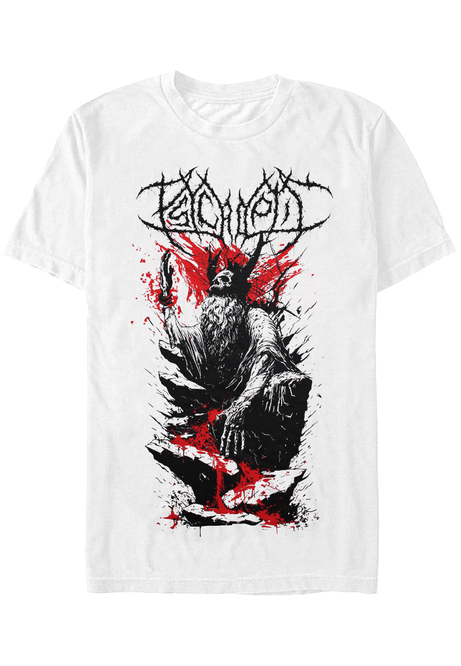 Psycroptic - Bloodletting White - T-Shirt | Neutral-Image