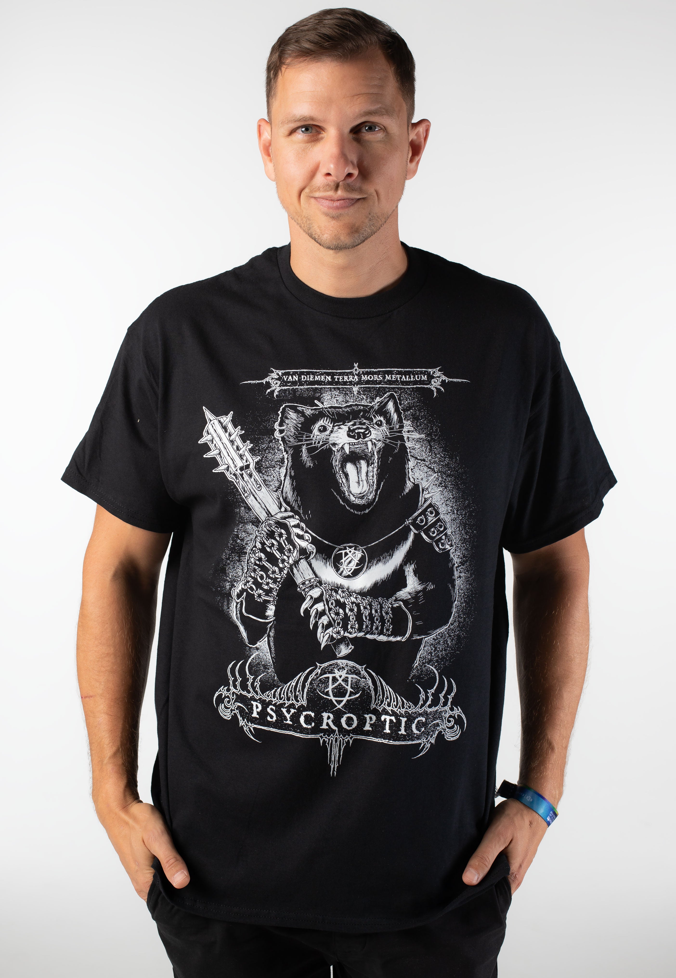 Psycroptic - Death Metal - T-Shirt | Men-Image