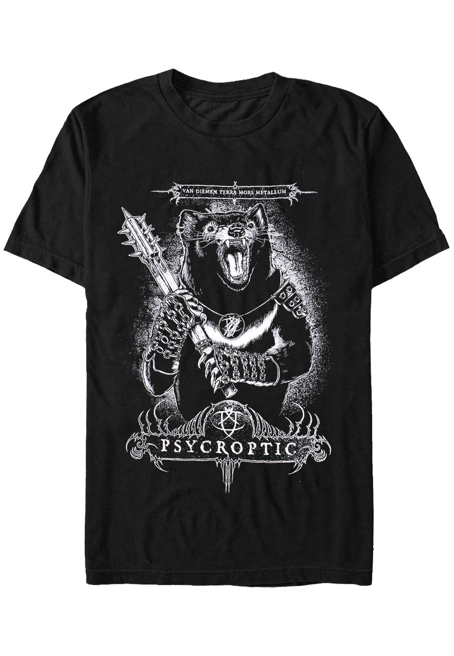 Psycroptic - Death Metal - T-Shirt | Neutral-Image