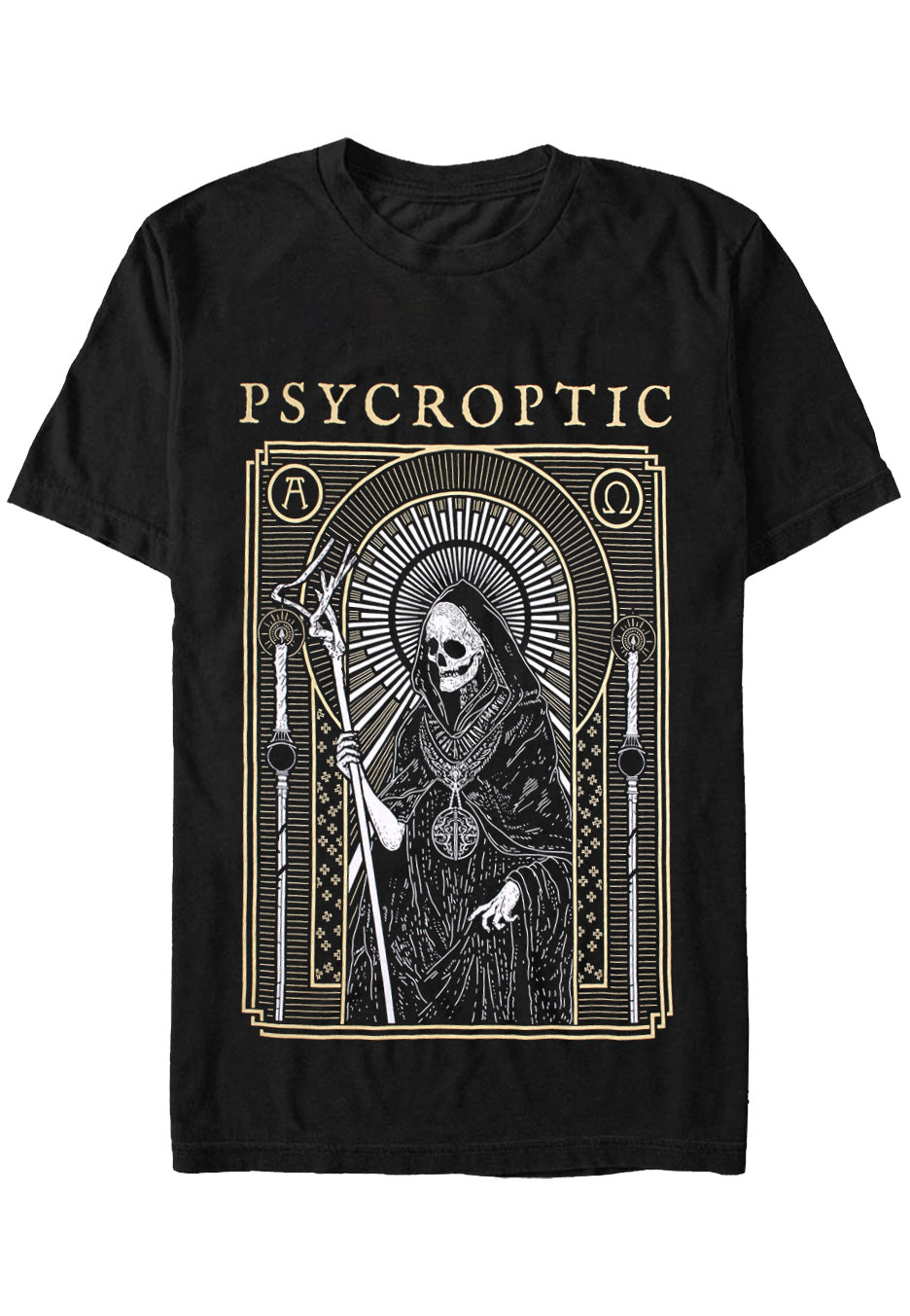Psycroptic - Tarot - T-Shirt | Neutral-Image