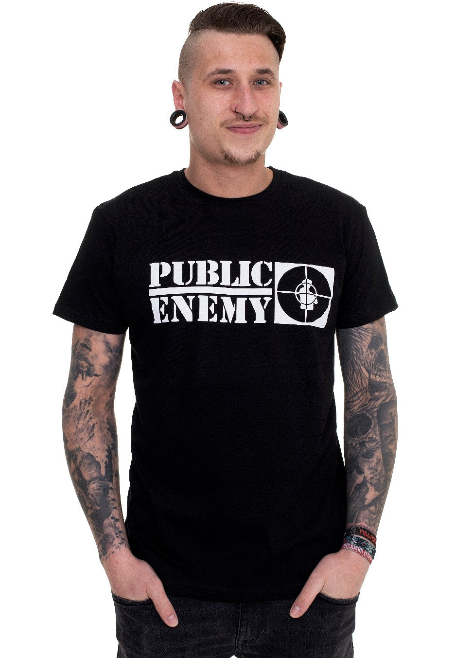 Public Enemy - Crosshairs - T-Shirt | Impericon